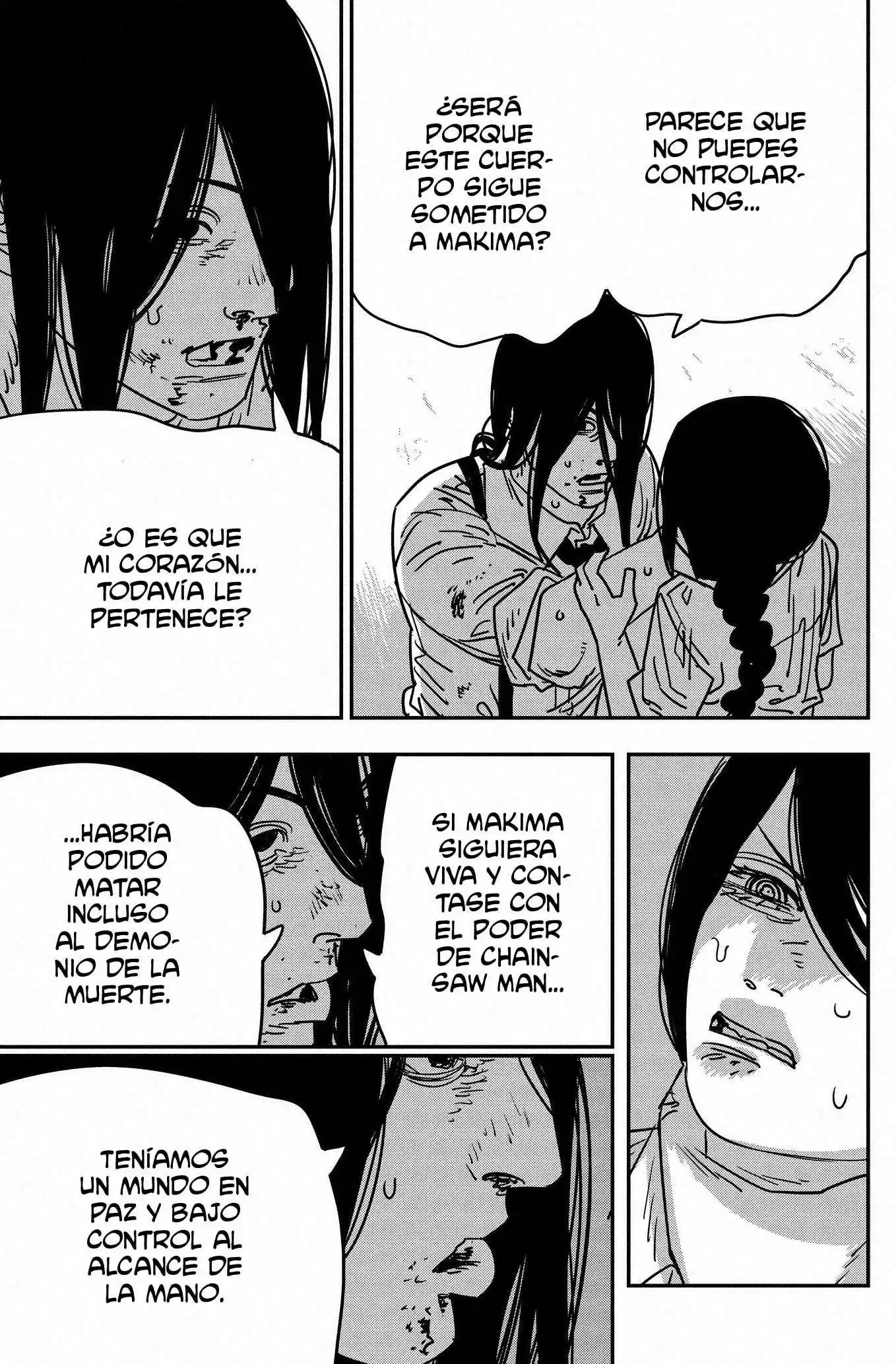 Página 8 — Chainsaw Man Capítulo 151