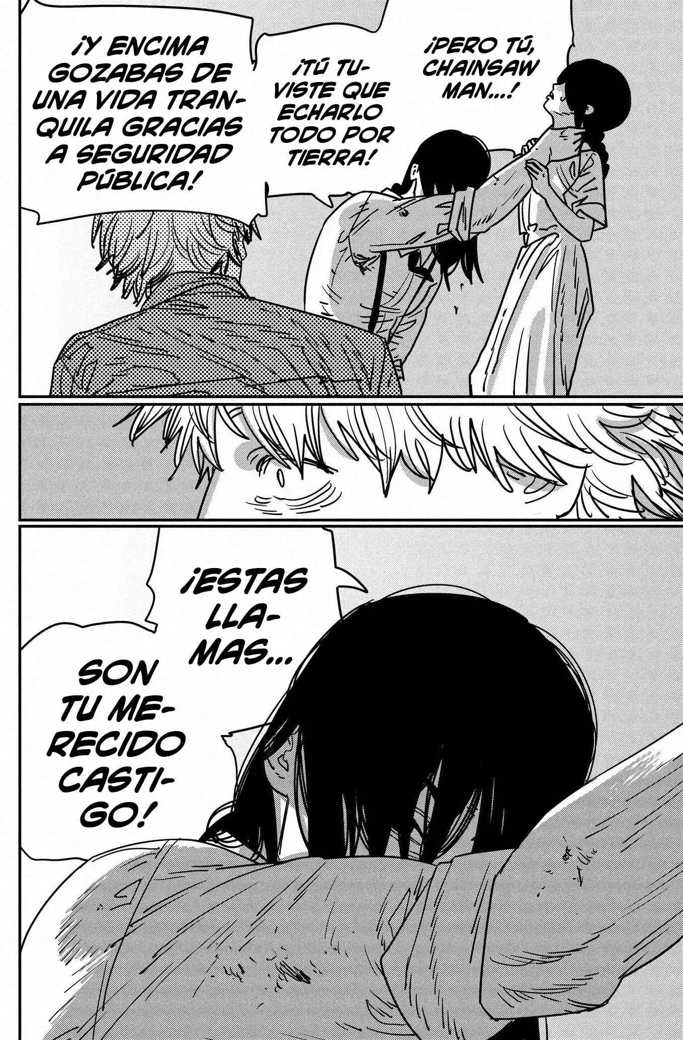 Página 9 — Chainsaw Man Capítulo 151