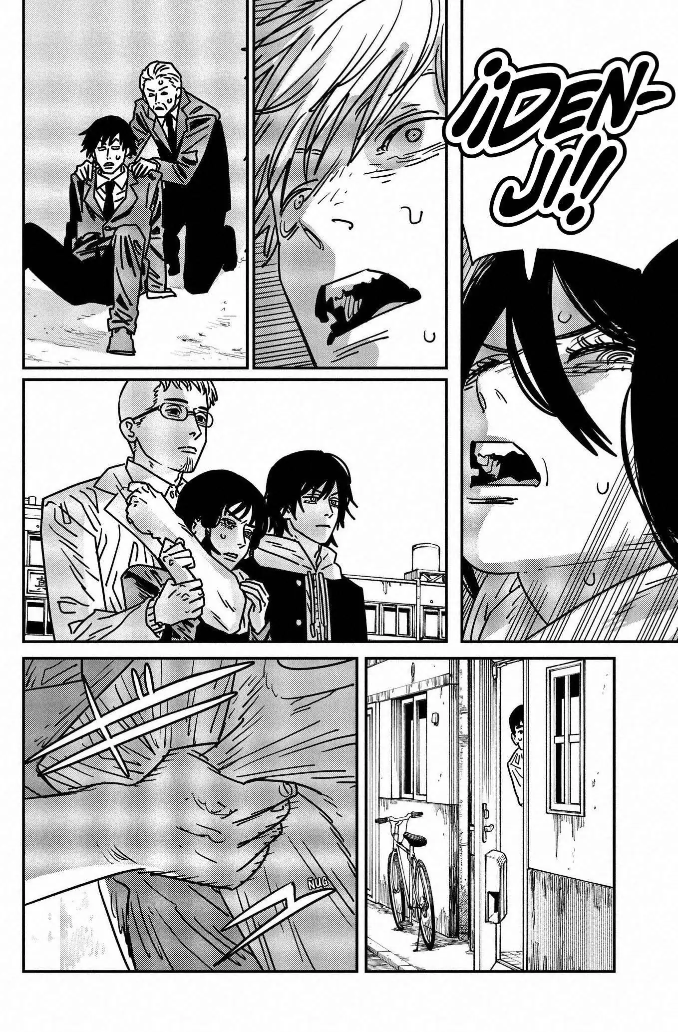 Página 11 — Chainsaw Man Capítulo 151