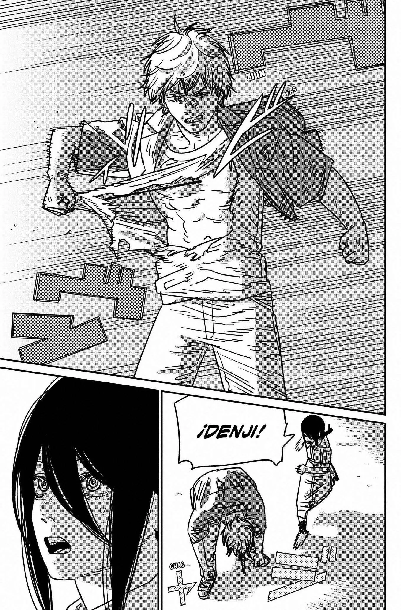 Página 14 — Chainsaw Man Capítulo 151