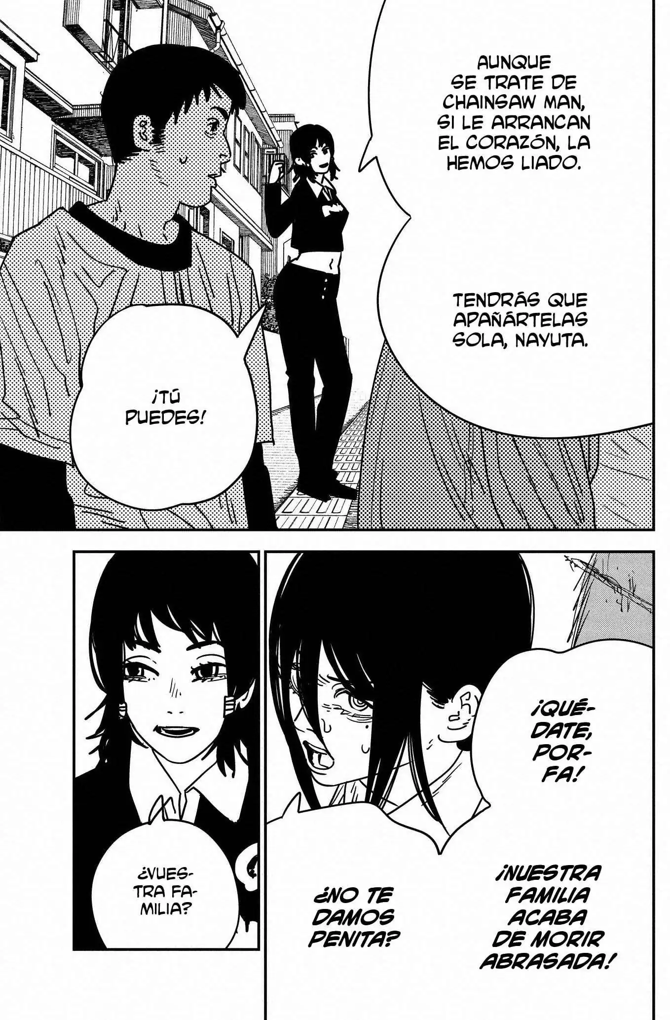 Página 4 — Chainsaw Man Capítulo 154