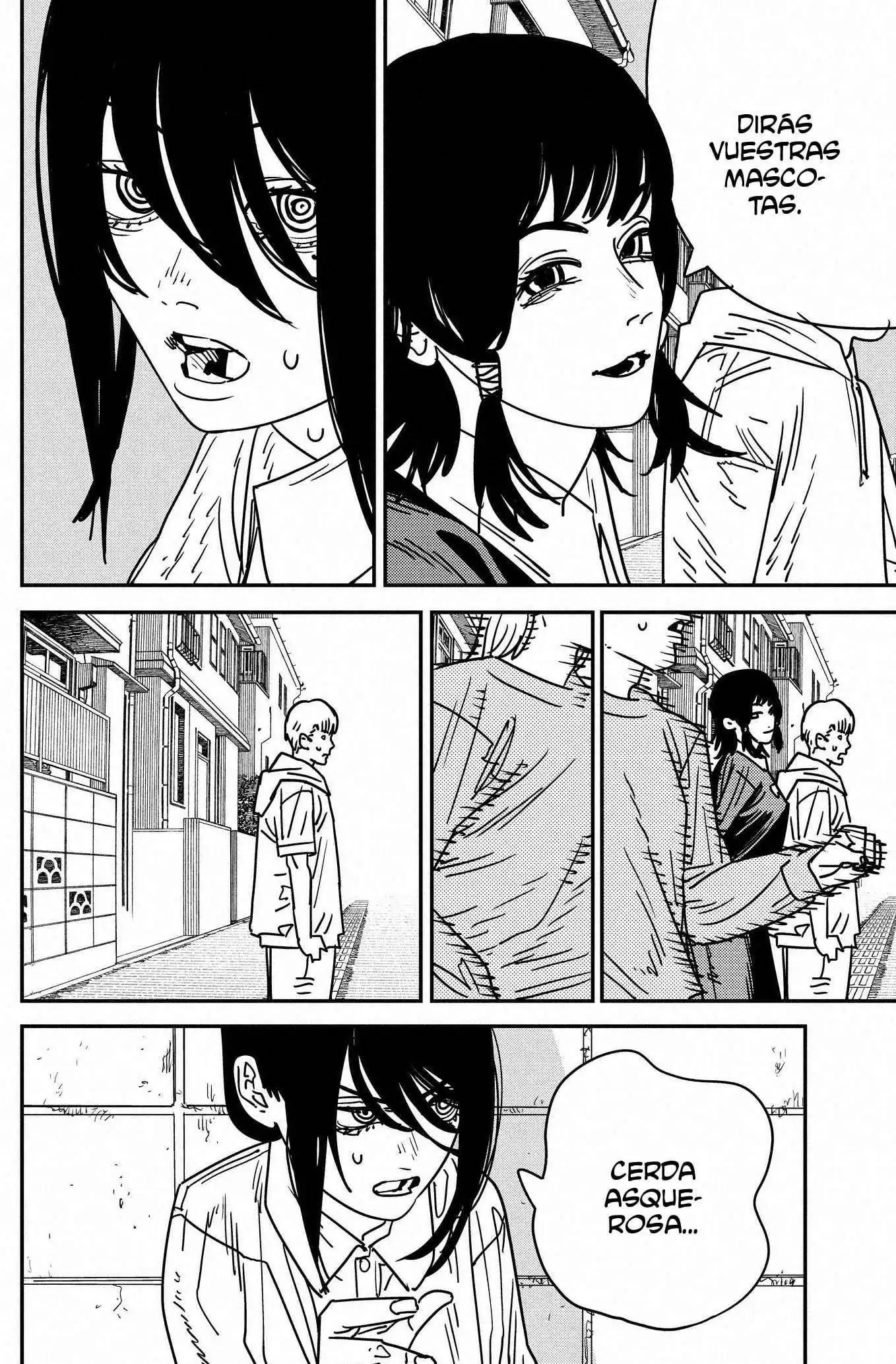 Página 5 — Chainsaw Man Capítulo 154