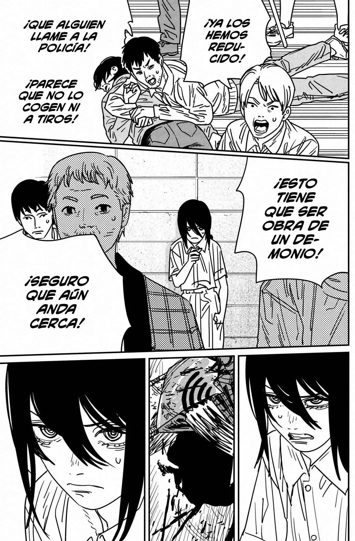 Página 6 — Chainsaw Man Capítulo 154