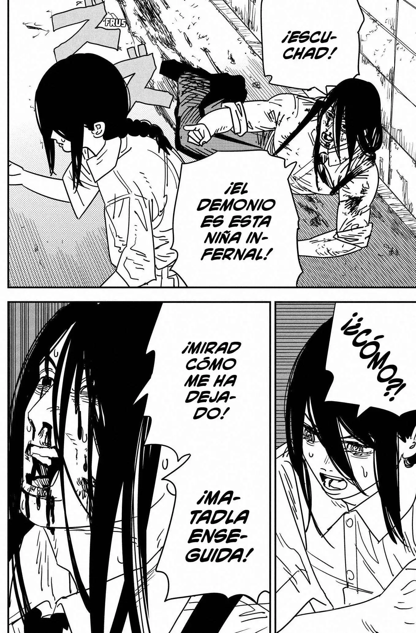Página 7 — Chainsaw Man Capítulo 154