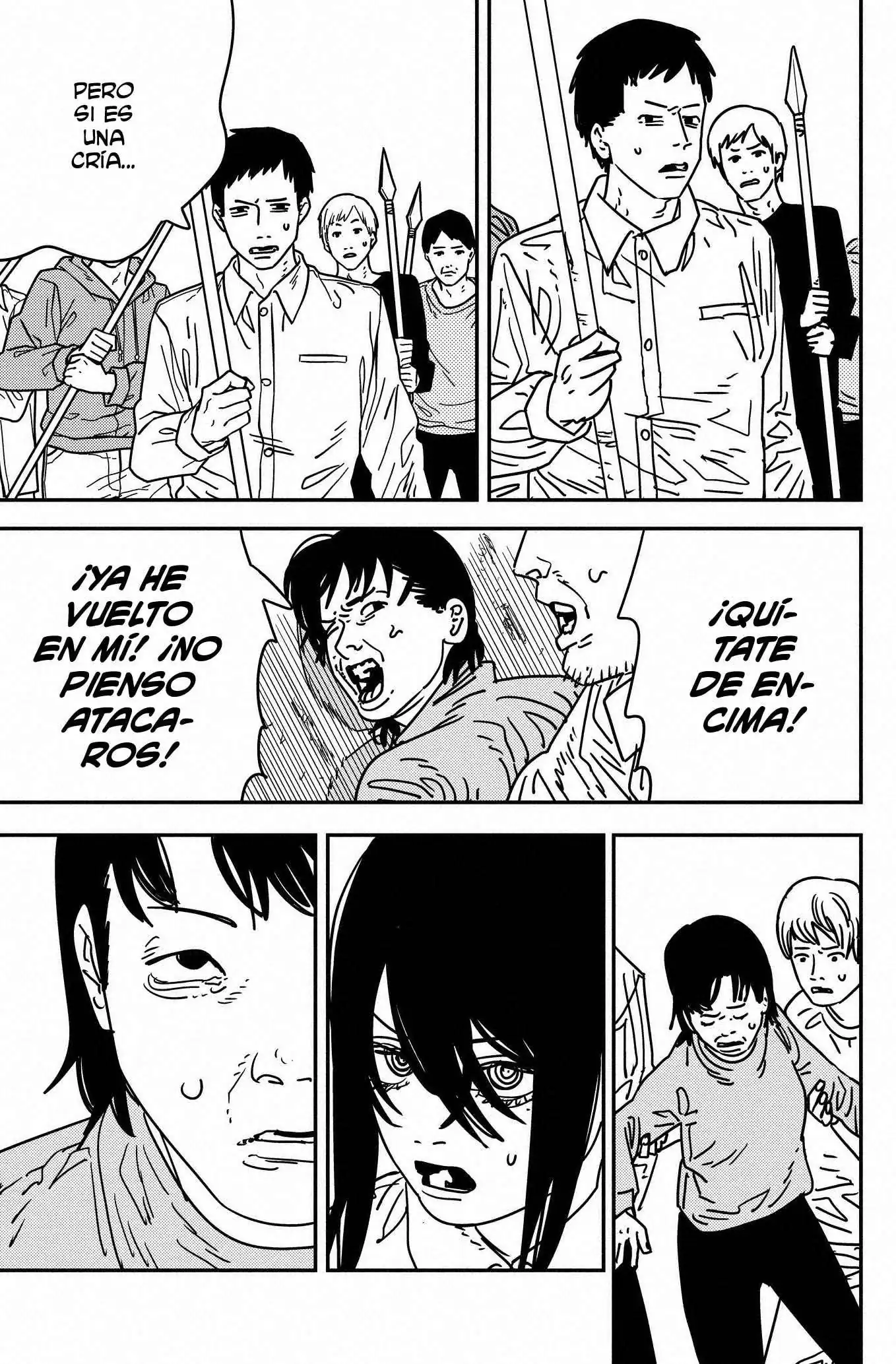 Página 8 — Chainsaw Man Capítulo 154