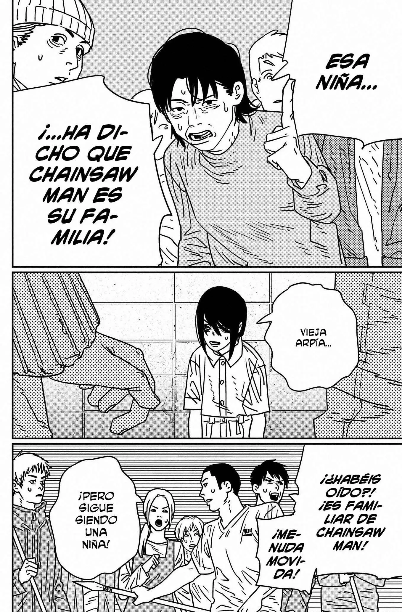 Página 9 — Chainsaw Man Capítulo 154