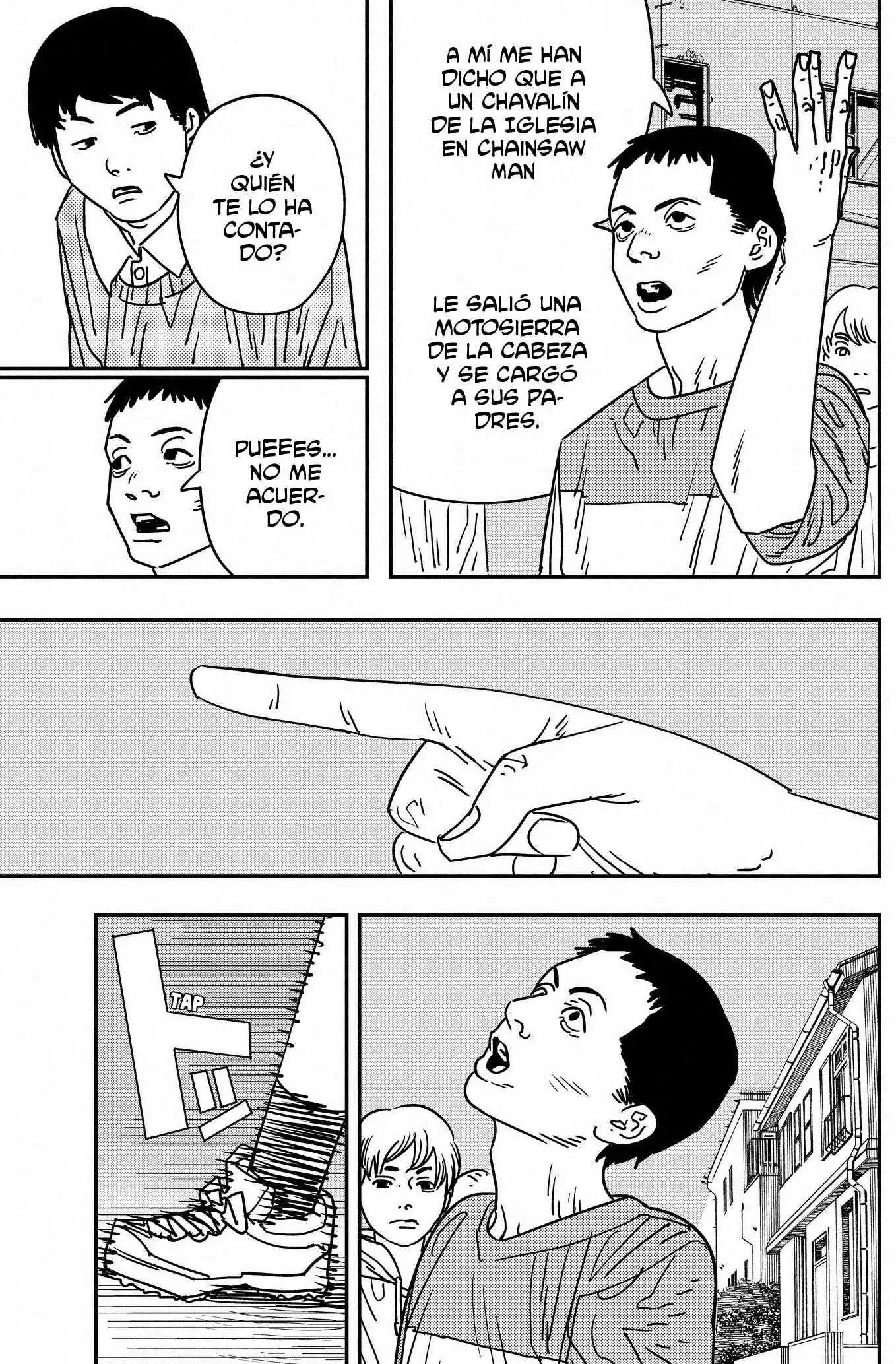 Página 10 — Chainsaw Man Capítulo 154