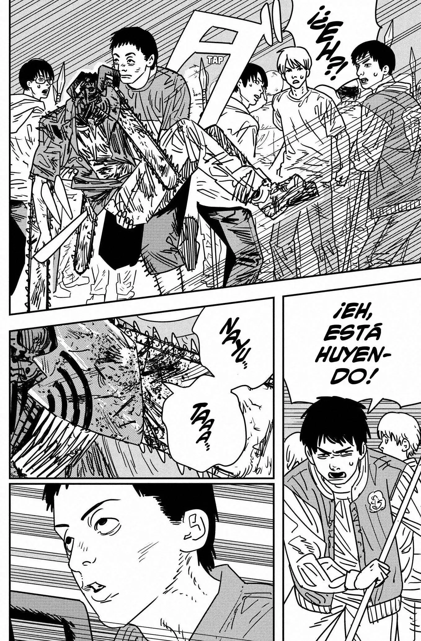 Página 11 — Chainsaw Man Capítulo 154