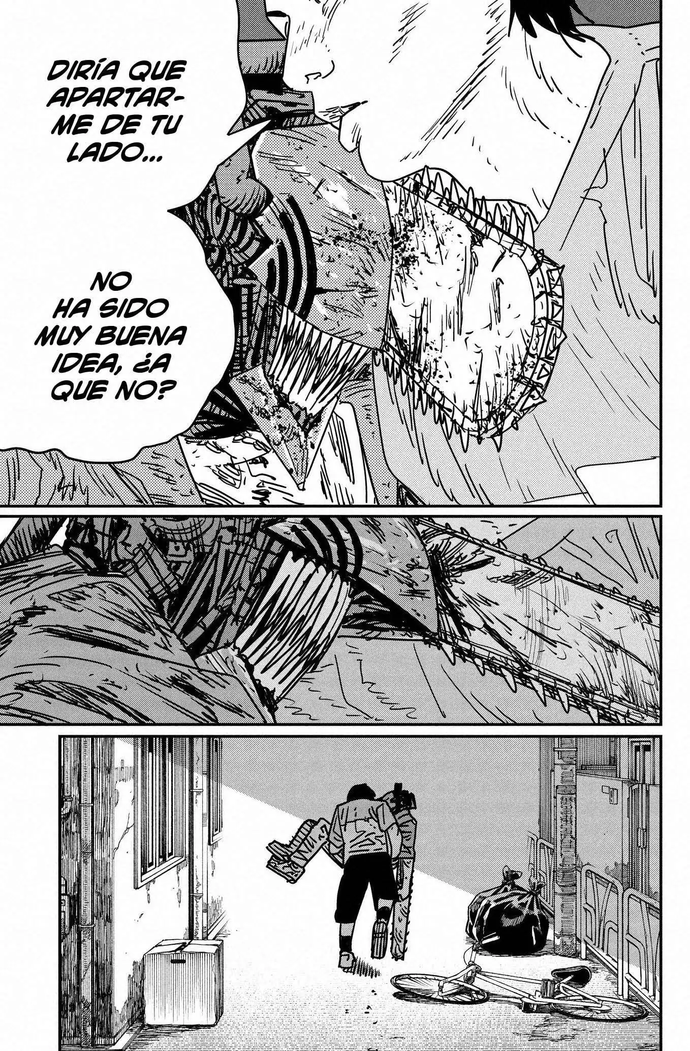 Página 12 — Chainsaw Man Capítulo 154