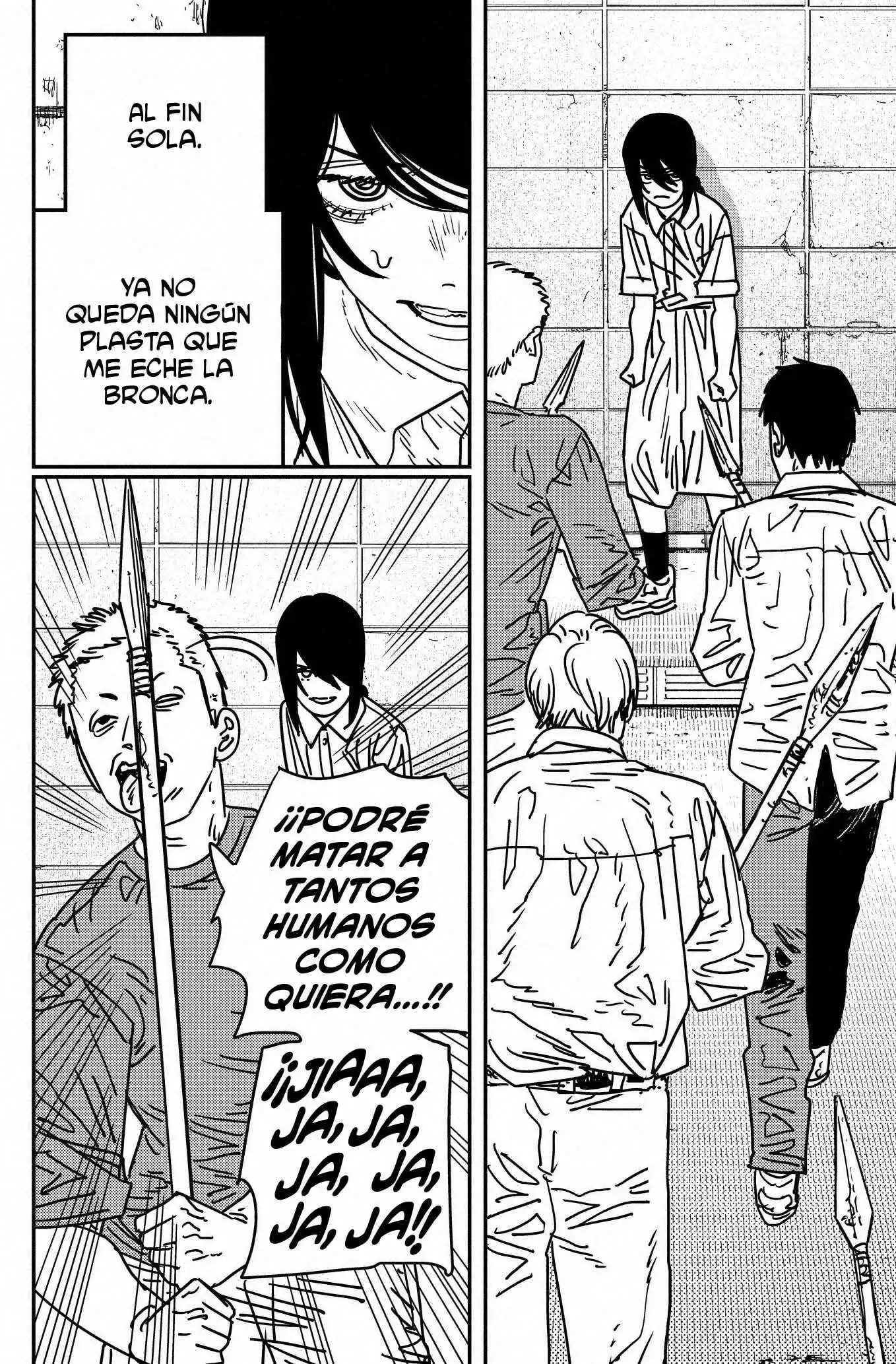 Página 13 — Chainsaw Man Capítulo 154