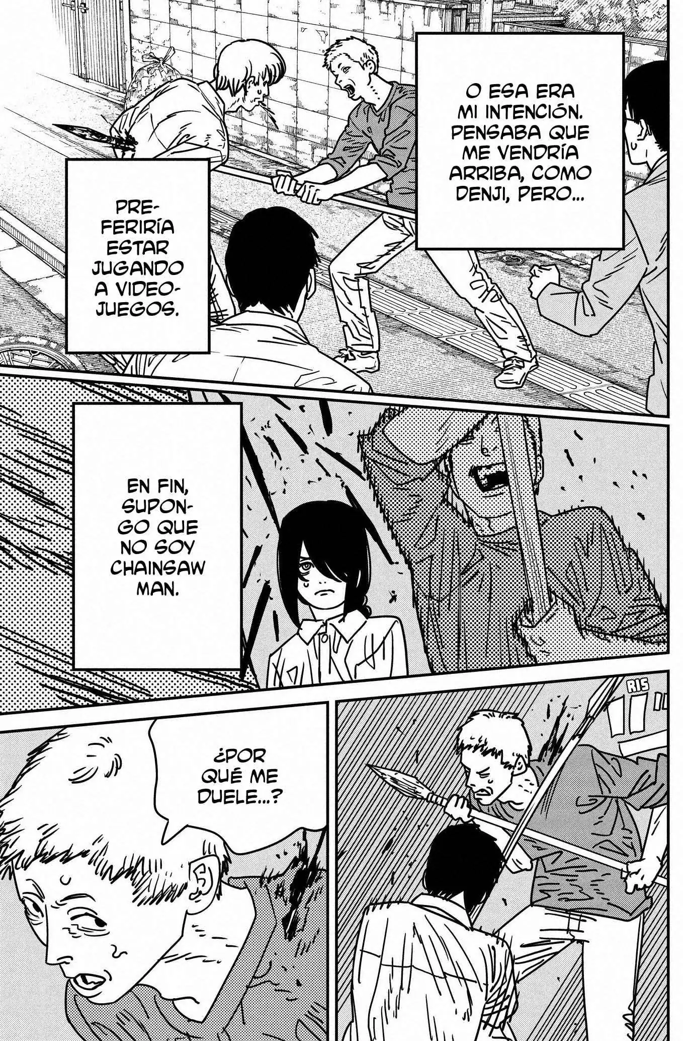 Página 14 — Chainsaw Man Capítulo 154