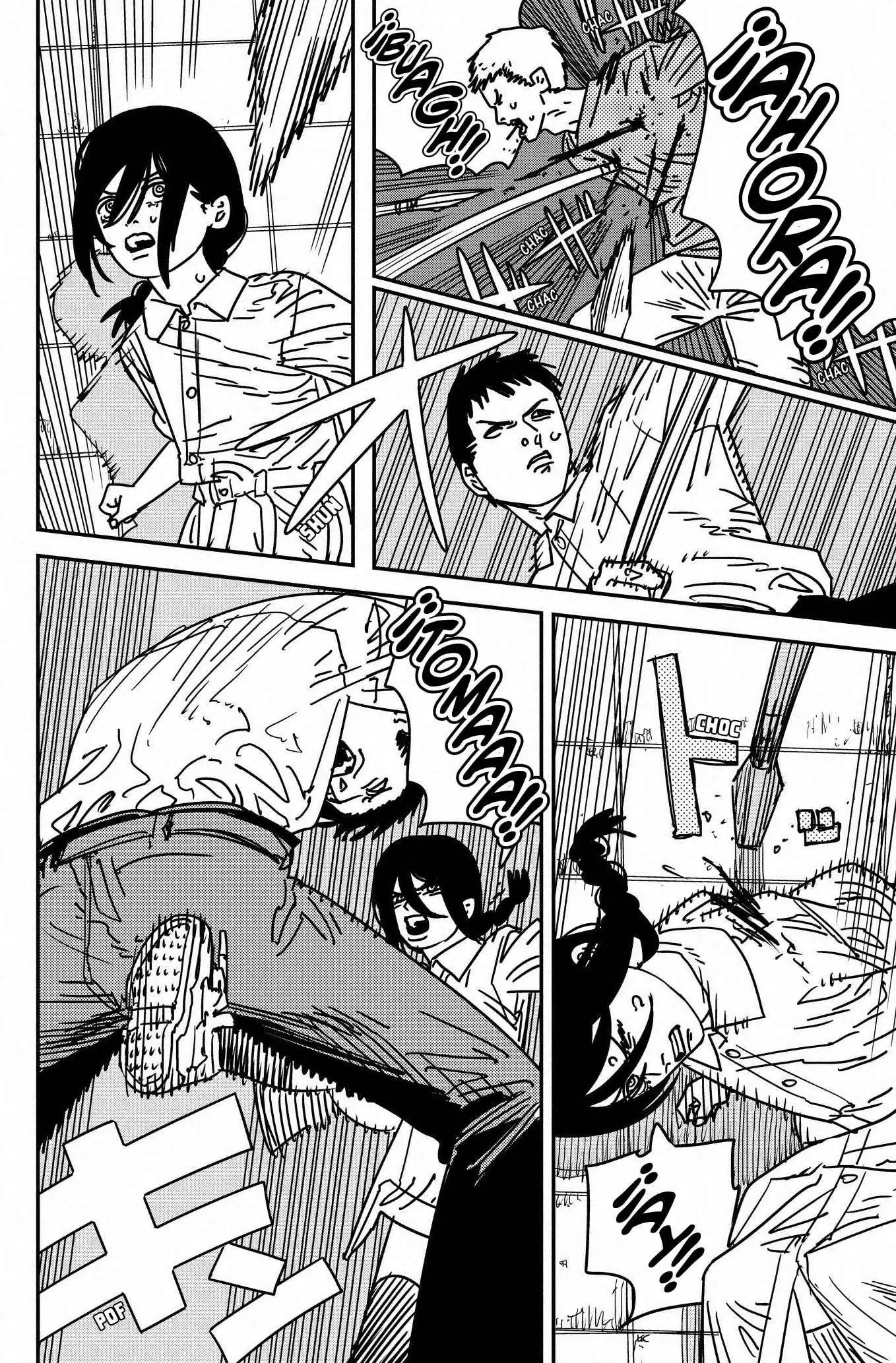 Página 15 — Chainsaw Man Capítulo 154