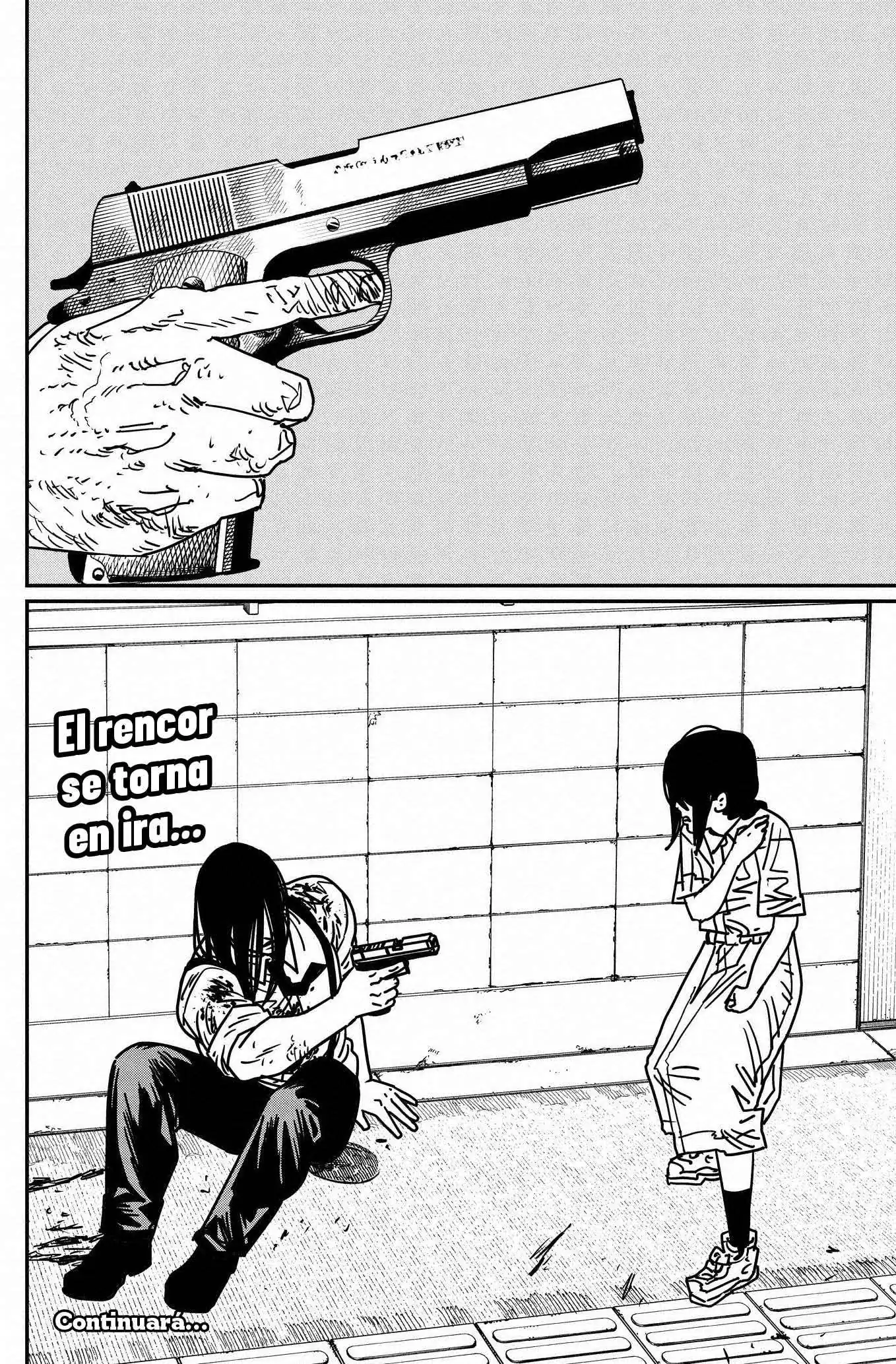 Página 17 — Chainsaw Man Capítulo 154