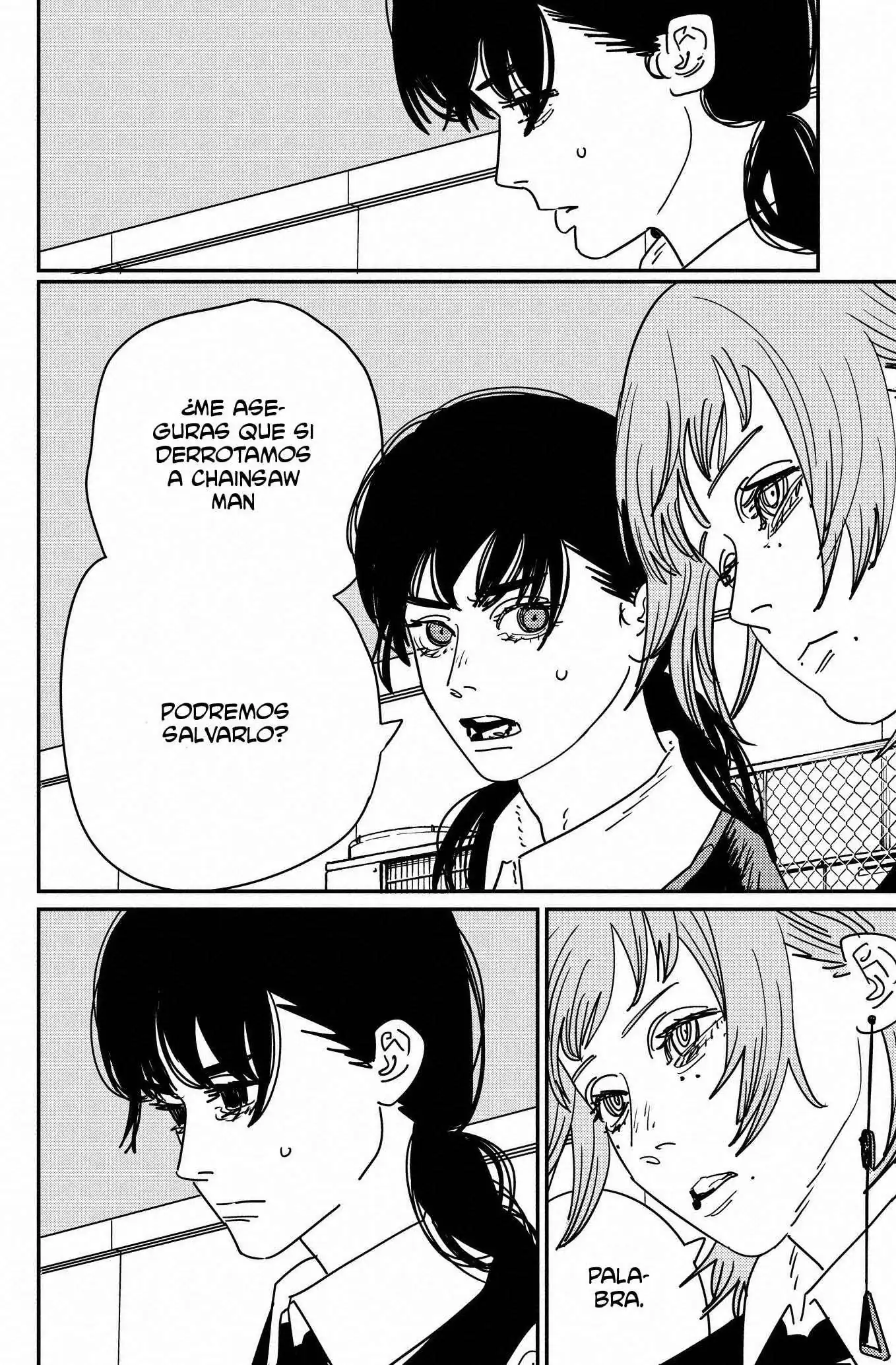 Página 4 — Chainsaw Man Capítulo 157