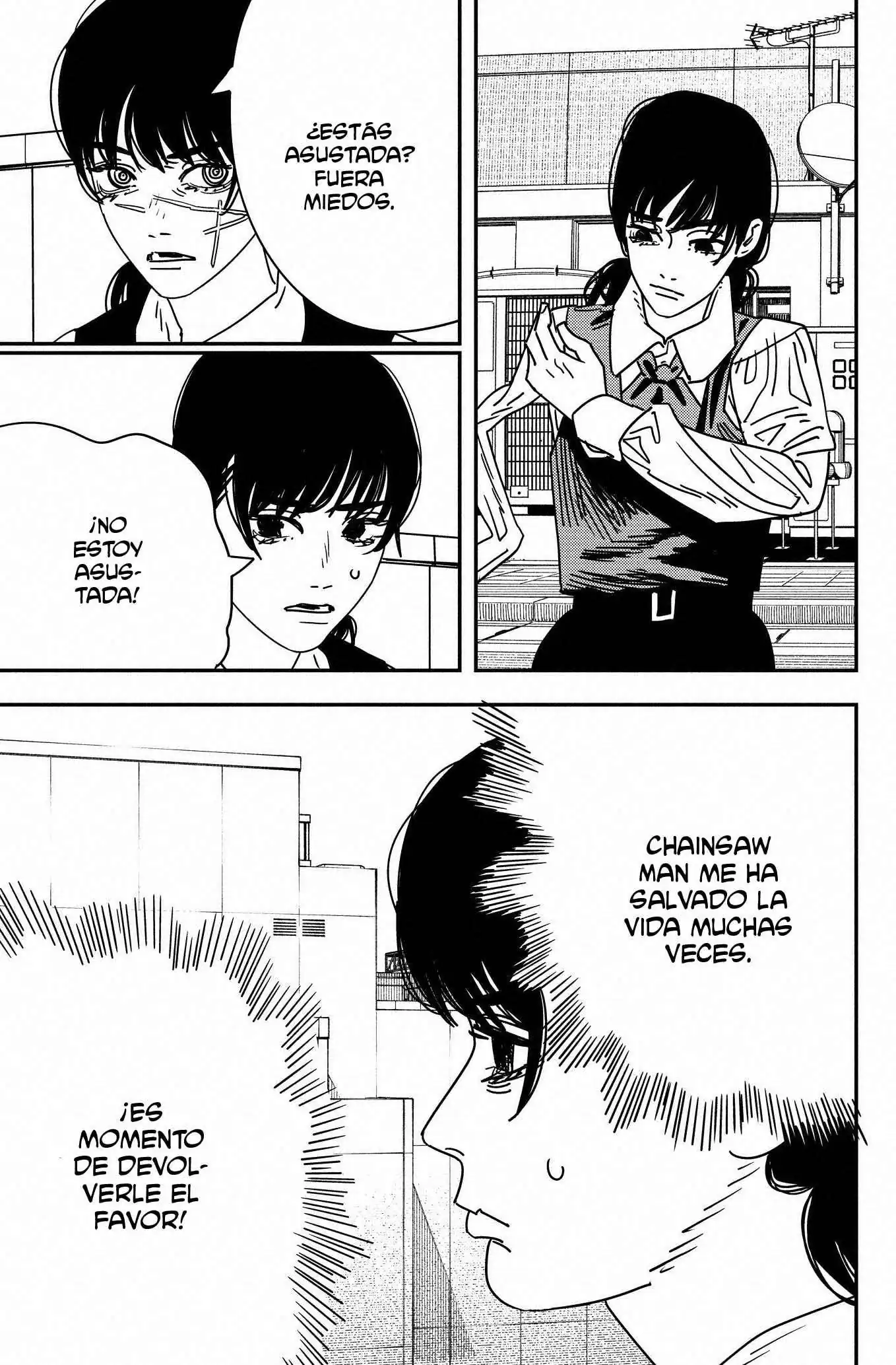 Página 5 — Chainsaw Man Capítulo 157