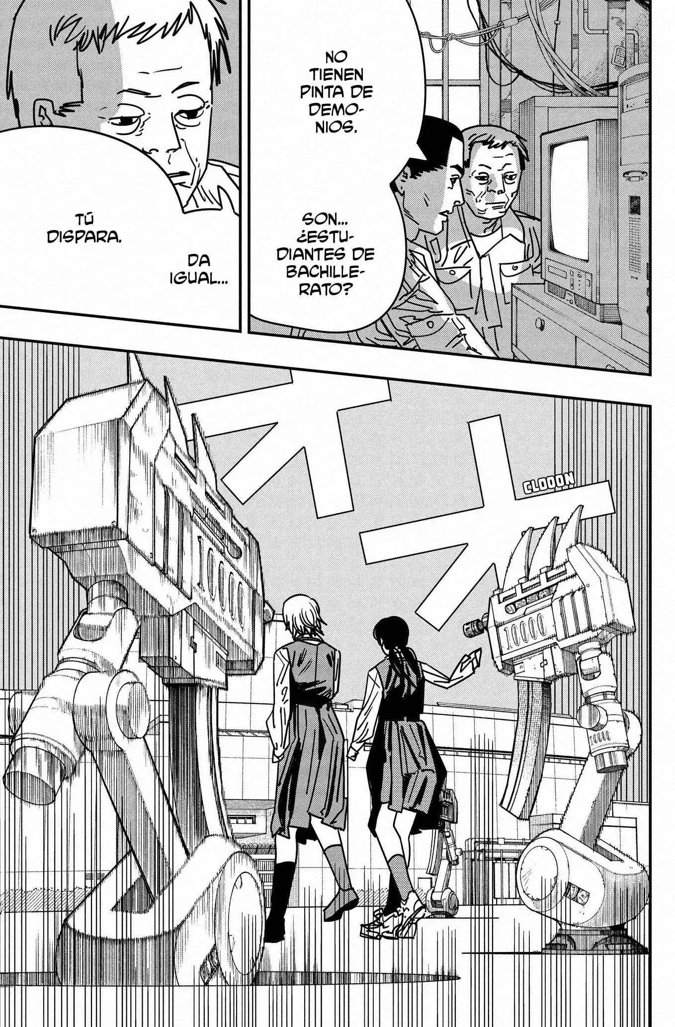 Página 7 — Chainsaw Man Capítulo 157