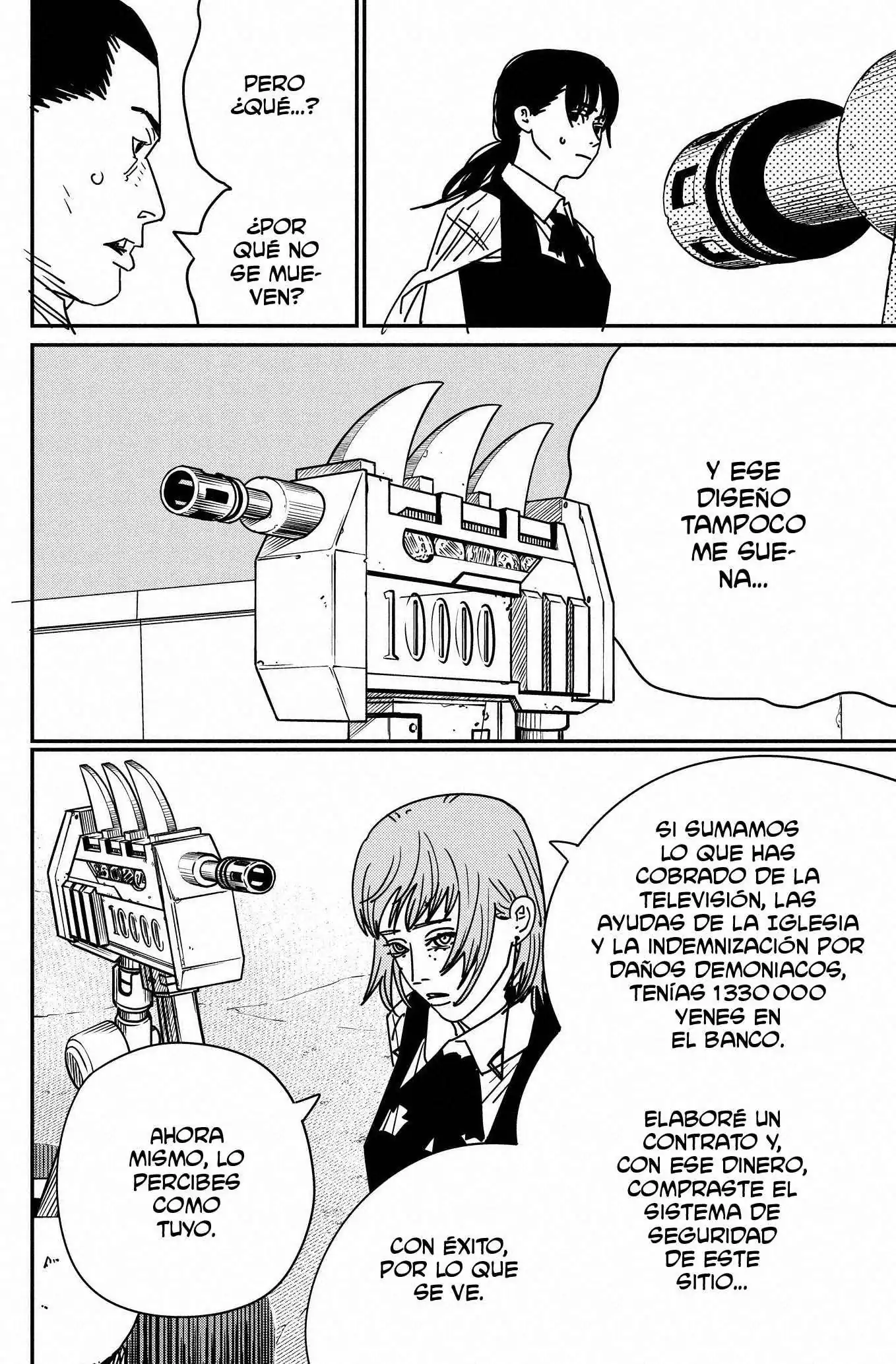Página 8 — Chainsaw Man Capítulo 157
