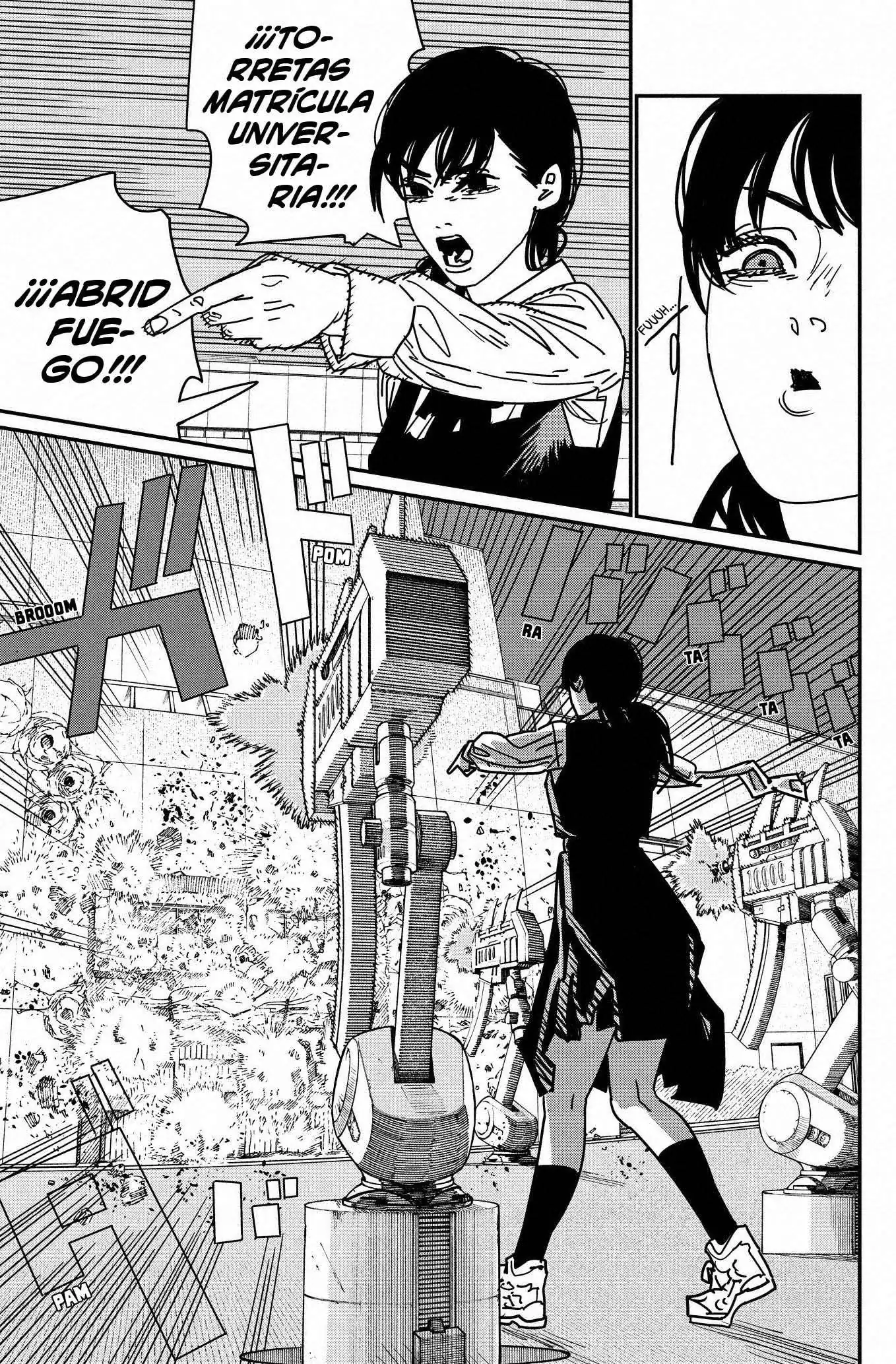 Página 9 — Chainsaw Man Capítulo 157
