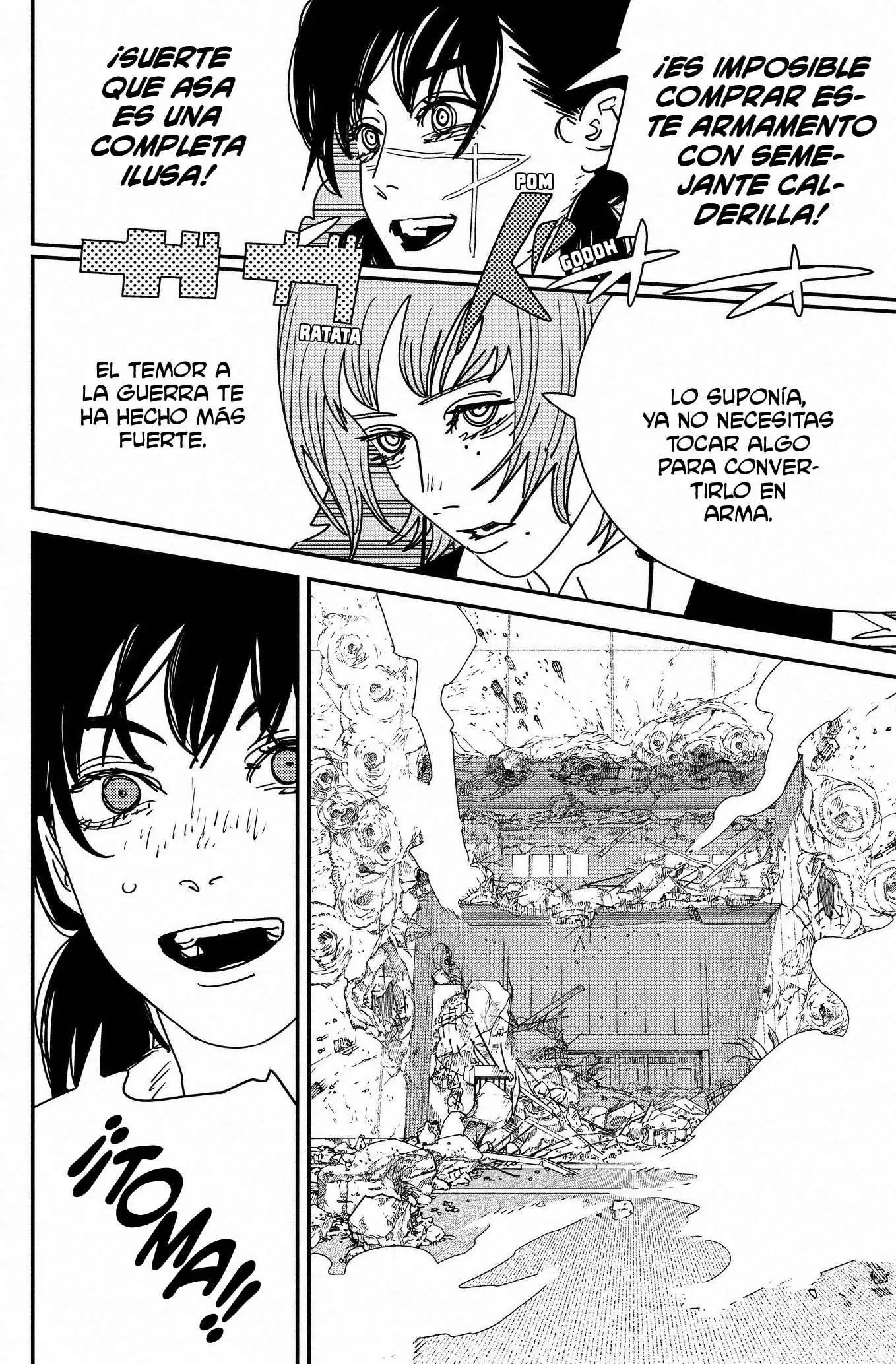 Página 10 — Chainsaw Man Capítulo 157