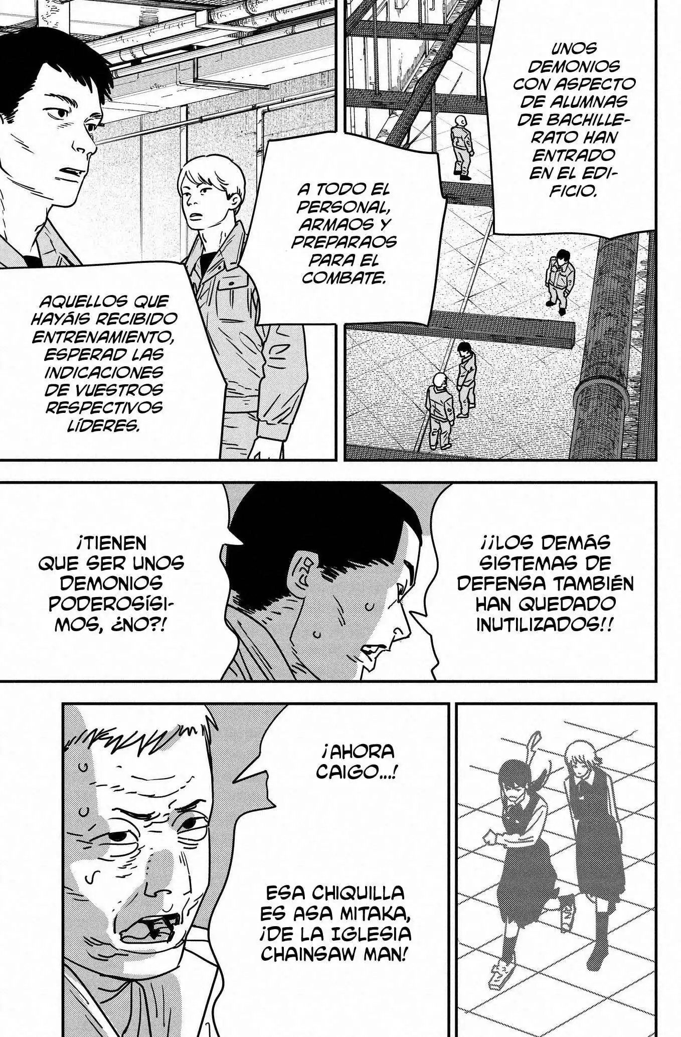 Página 11 — Chainsaw Man Capítulo 157