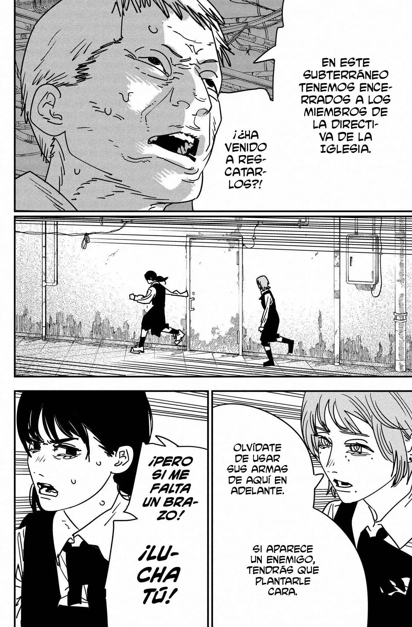 Página 12 — Chainsaw Man Capítulo 157