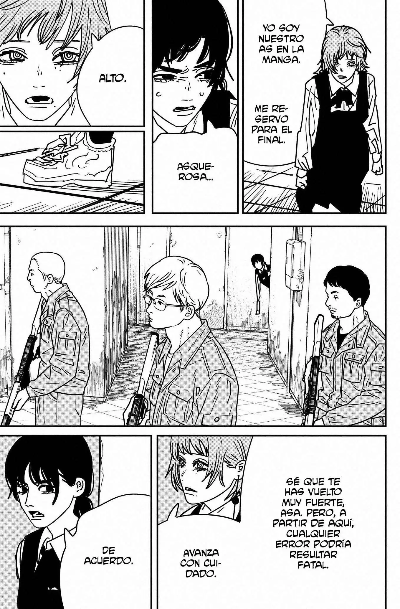 Página 13 — Chainsaw Man Capítulo 157