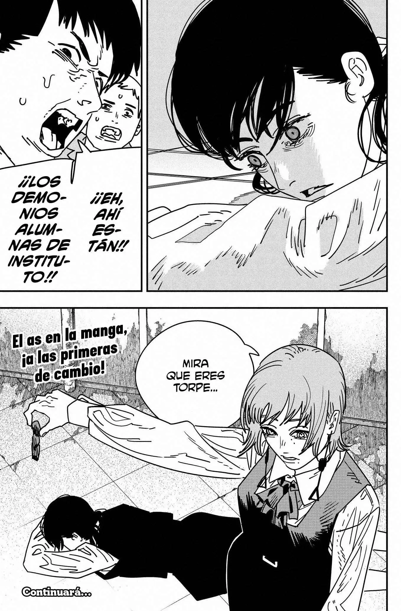 Página 15 — Chainsaw Man Capítulo 157