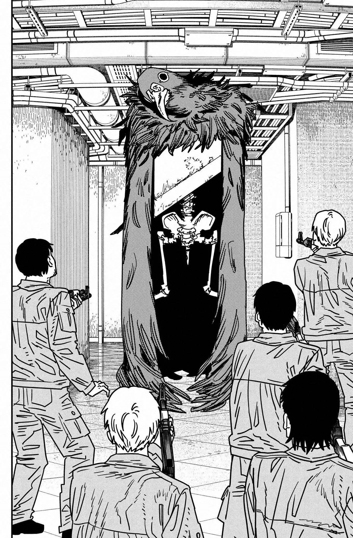 Página 3 — Chainsaw Man Capítulo 158