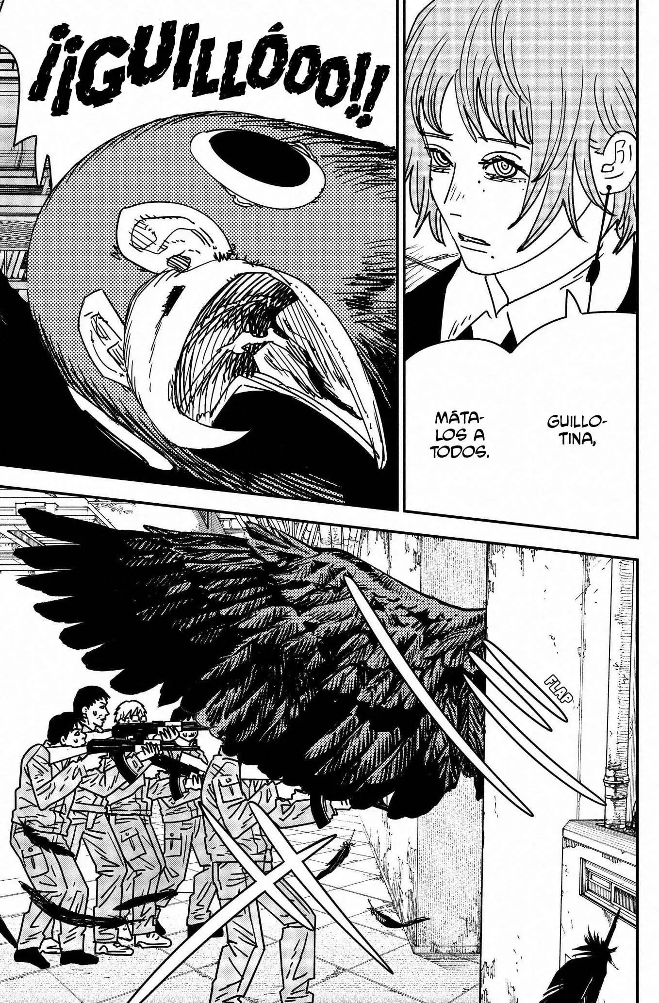 Página 4 — Chainsaw Man Capítulo 158