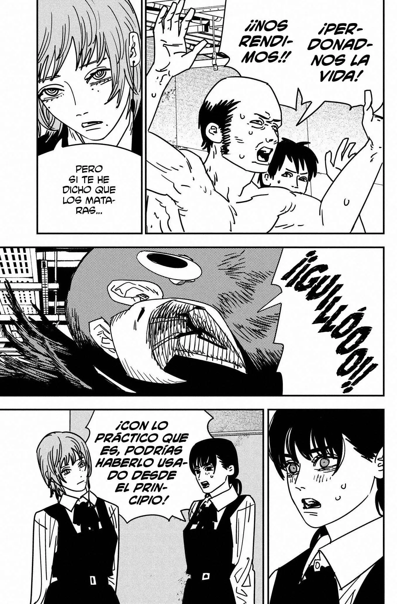 Página 6 — Chainsaw Man Capítulo 158