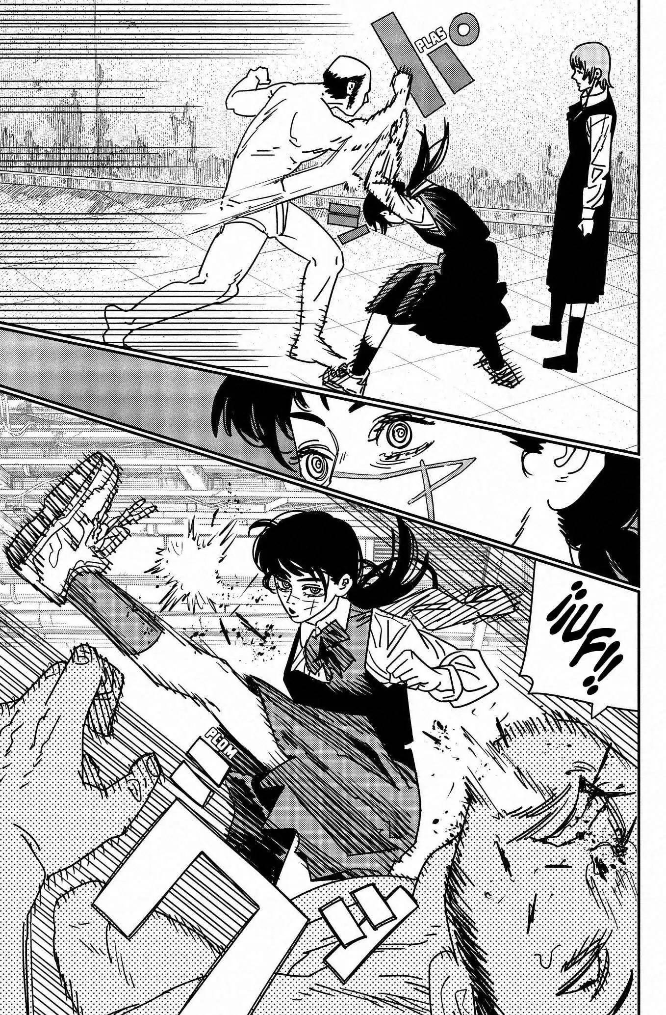 Página 8 — Chainsaw Man Capítulo 158