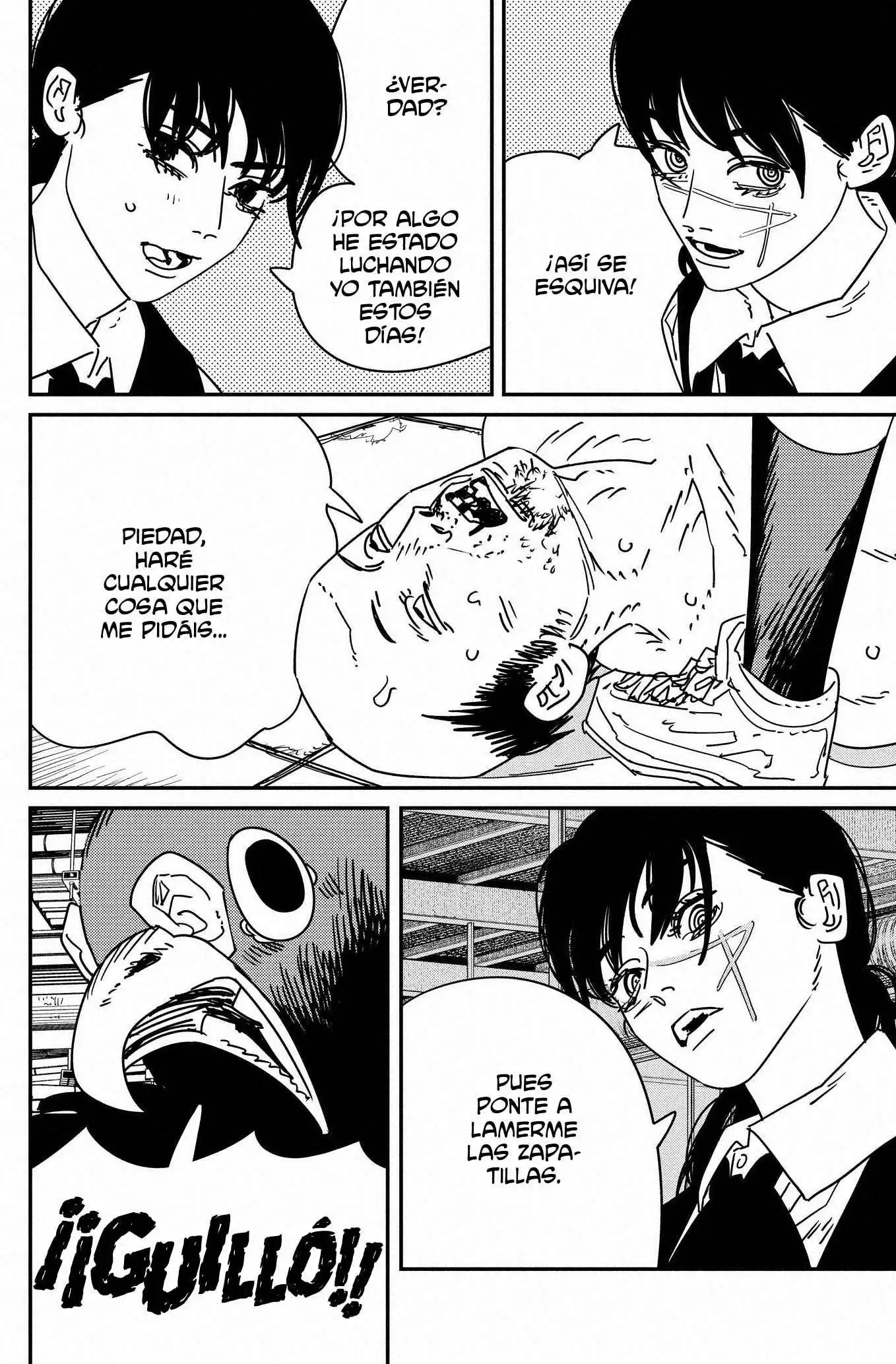 Página 9 — Chainsaw Man Capítulo 158