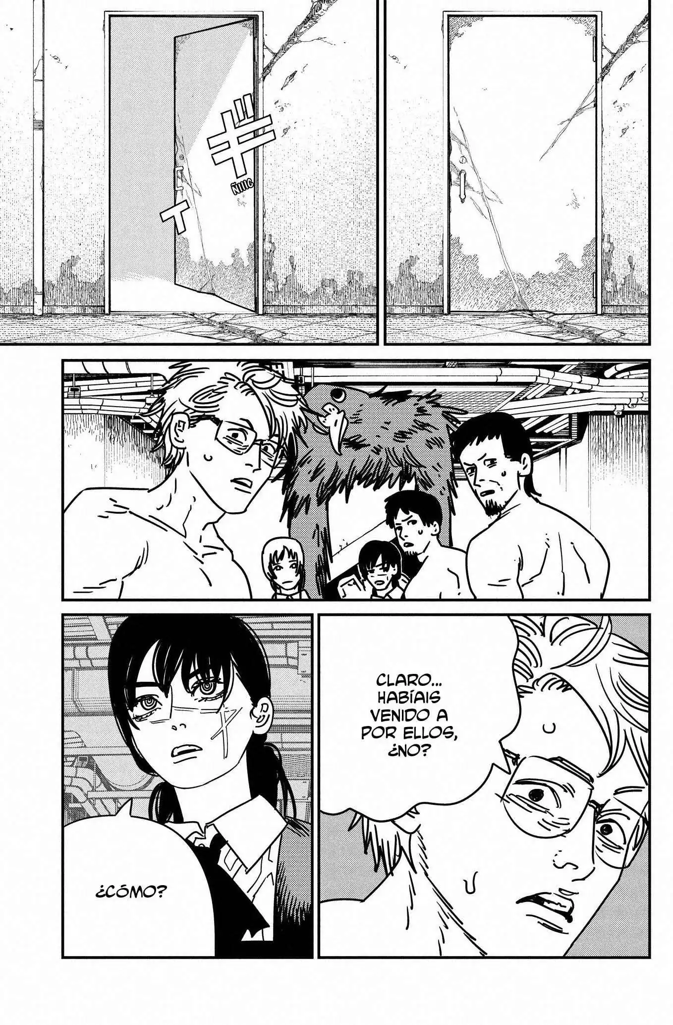 Página 10 — Chainsaw Man Capítulo 158