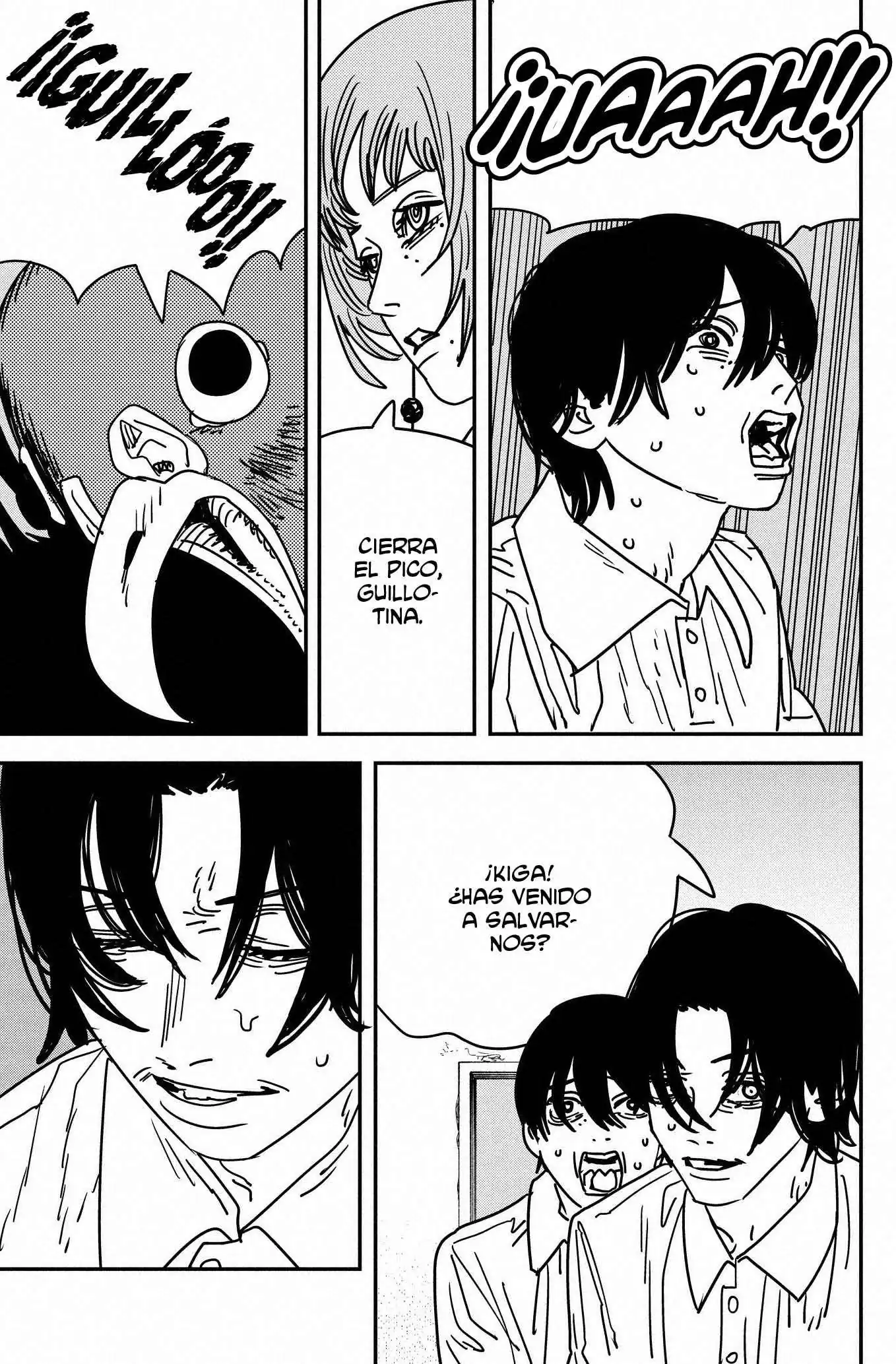 Página 12 — Chainsaw Man Capítulo 158