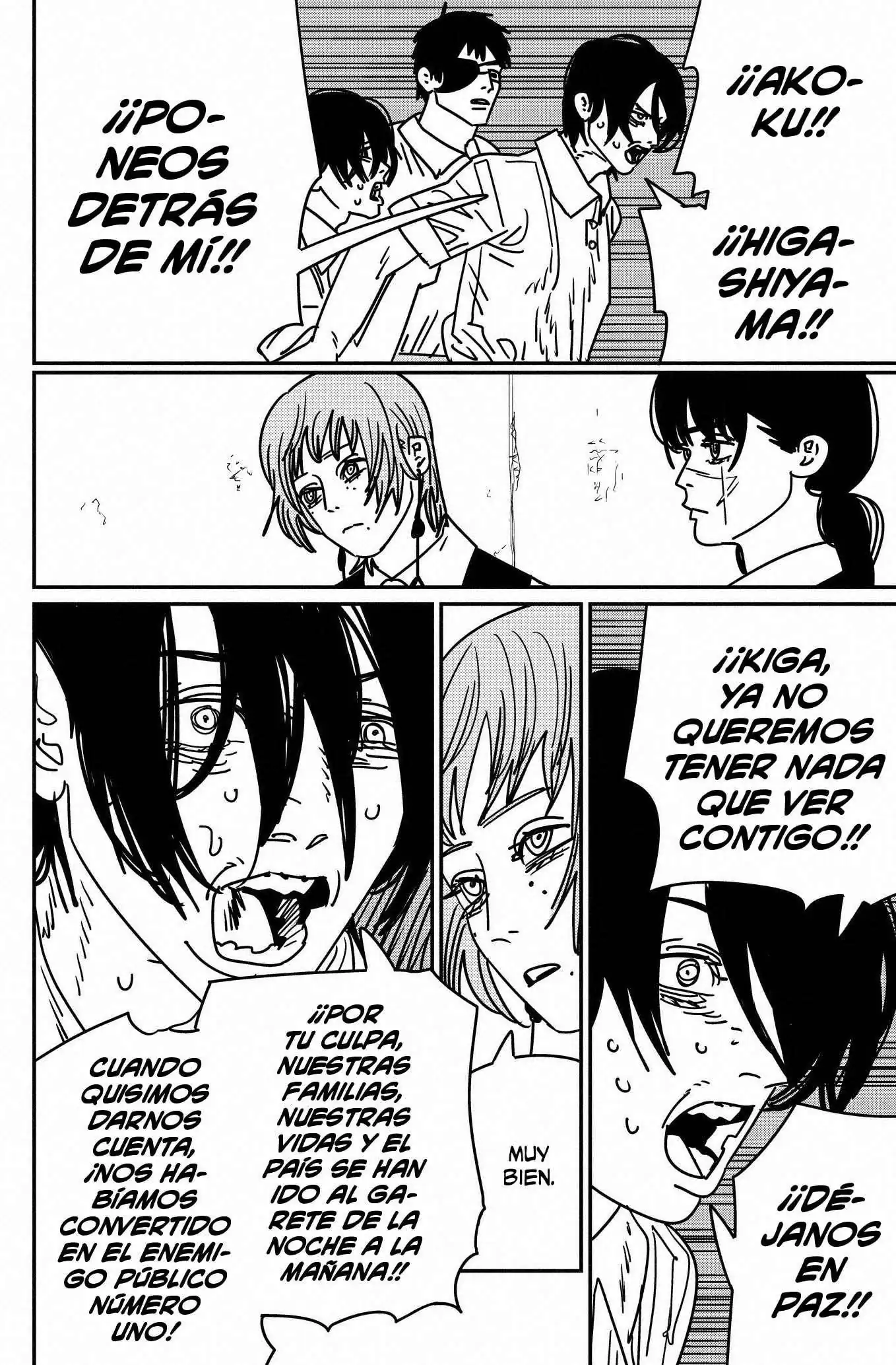 Página 13 — Chainsaw Man Capítulo 158