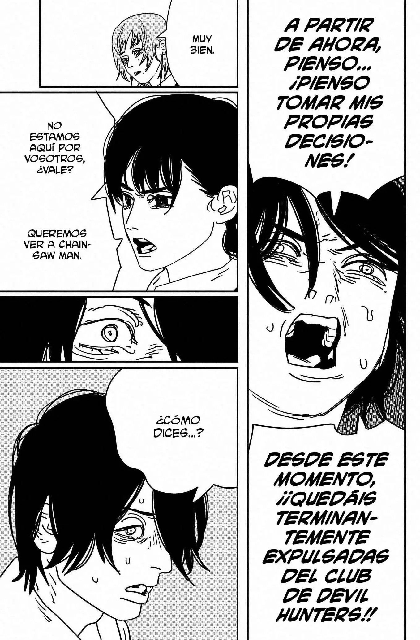 Página 14 — Chainsaw Man Capítulo 158