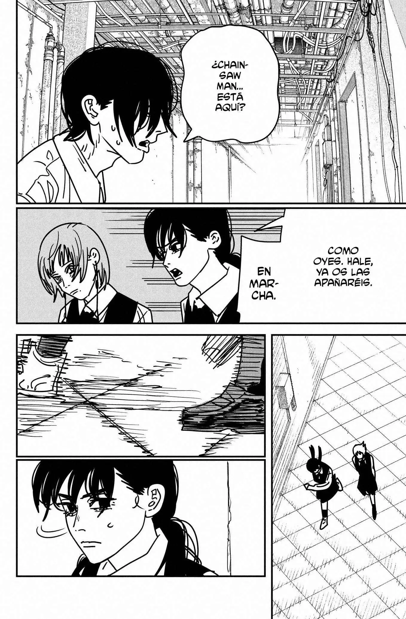 Página 15 — Chainsaw Man Capítulo 158
