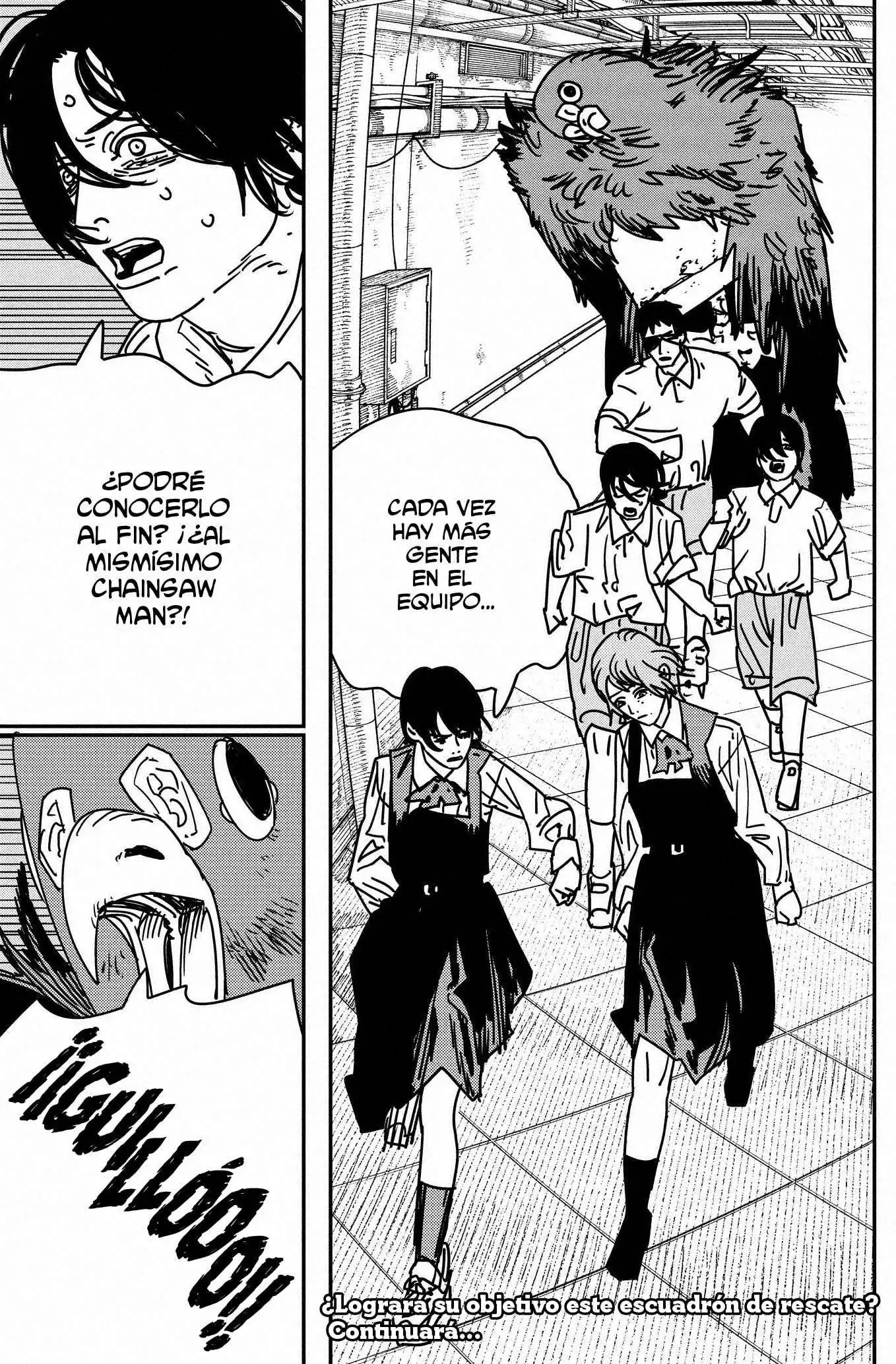 Página 16 — Chainsaw Man Capítulo 158