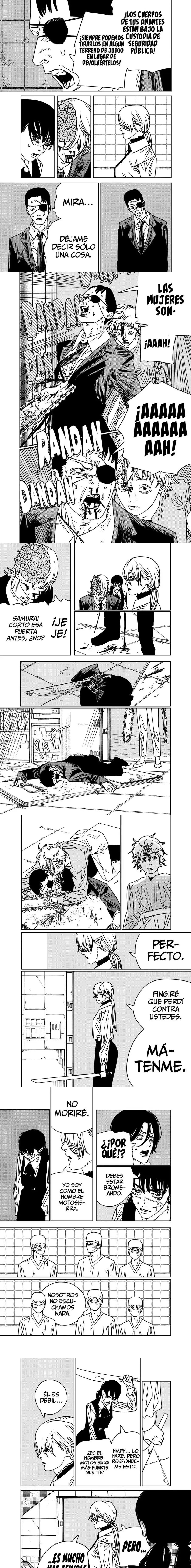 Página 3 — Chainsaw Man Capítulo 162