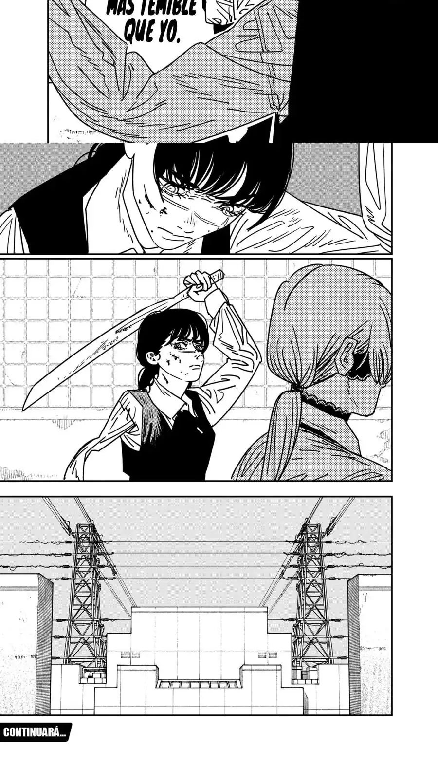 Página 4 — Chainsaw Man Capítulo 162