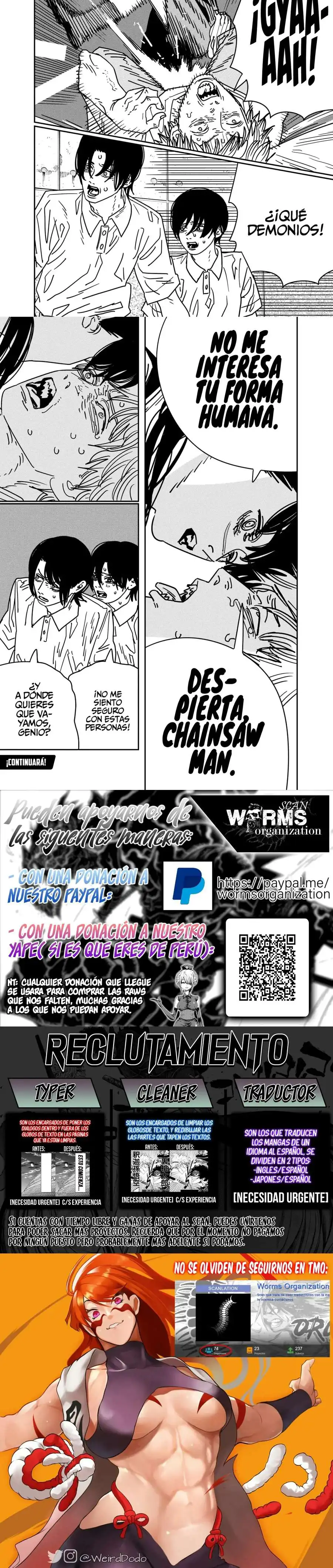 Página 4 — Chainsaw Man Capítulo 163