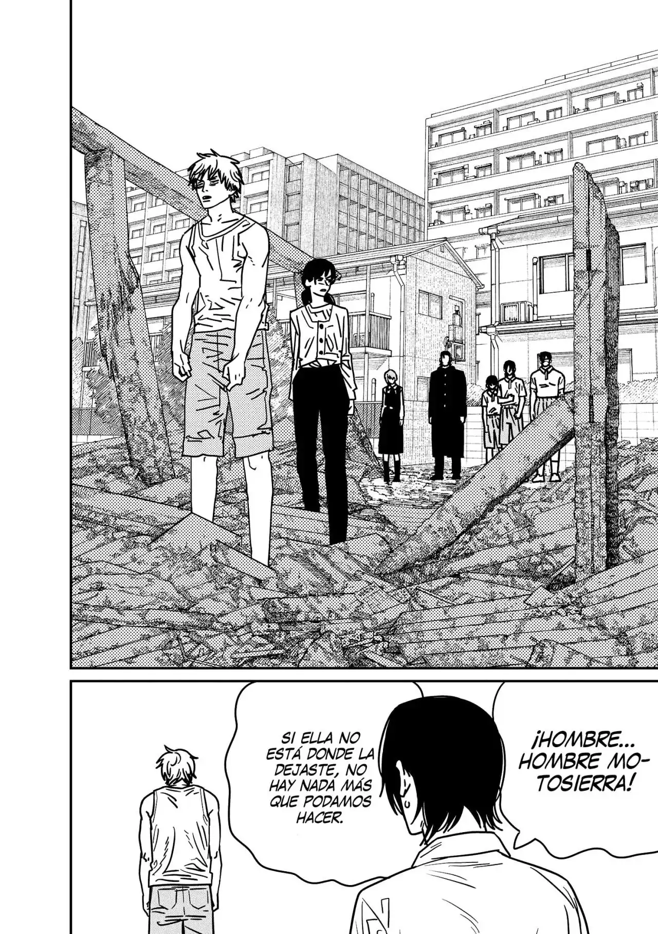 Página 5 — Chainsaw Man Capítulo 164