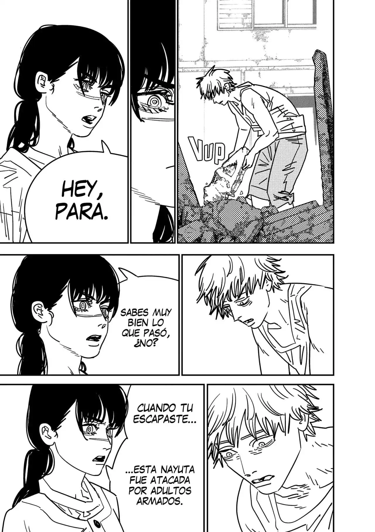 Página 6 — Chainsaw Man Capítulo 164