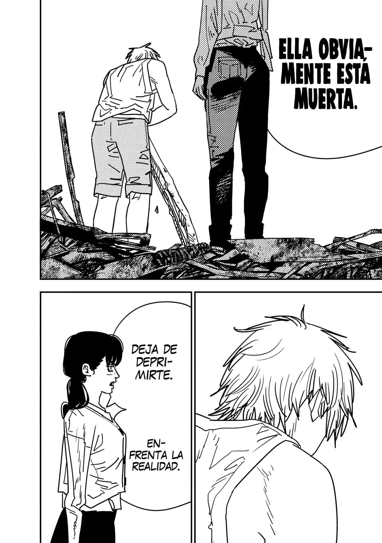 Página 7 — Chainsaw Man Capítulo 164