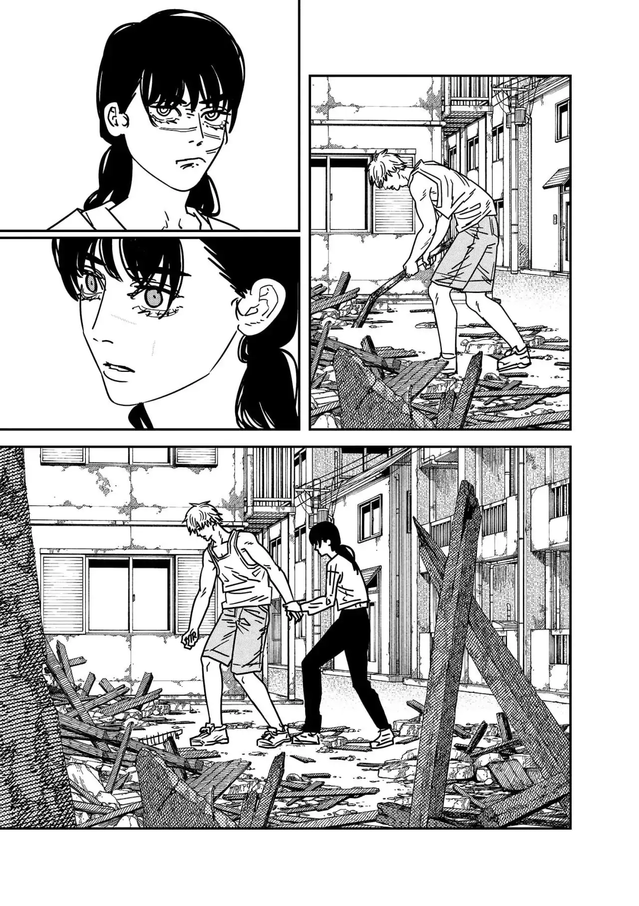Página 8 — Chainsaw Man Capítulo 164