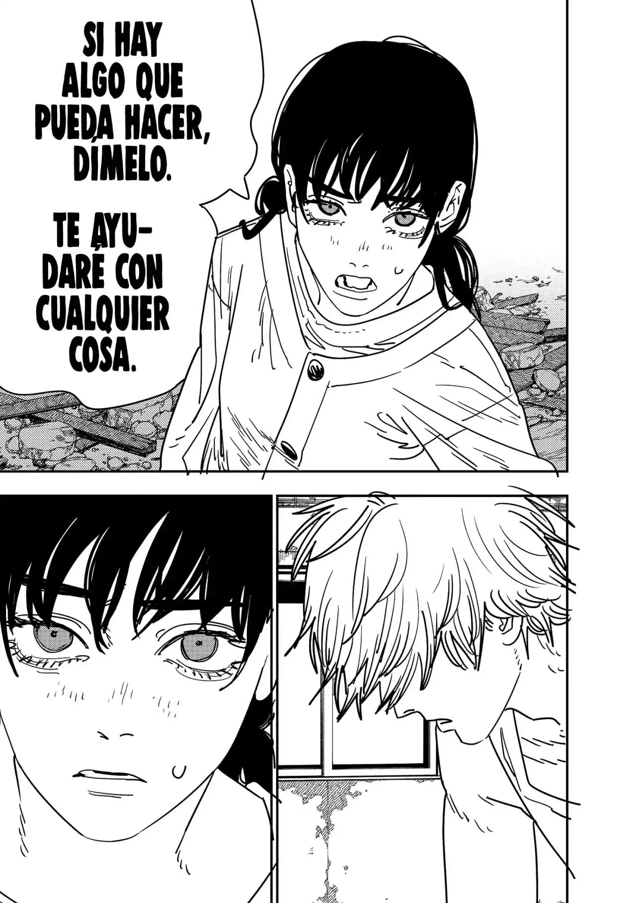Página 10 — Chainsaw Man Capítulo 164