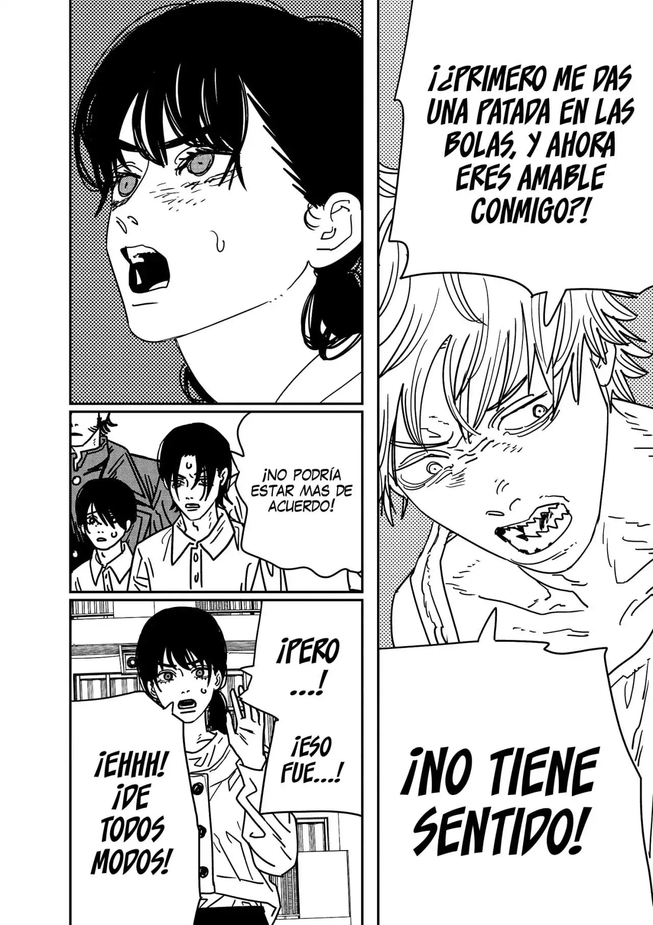 Página 11 — Chainsaw Man Capítulo 164