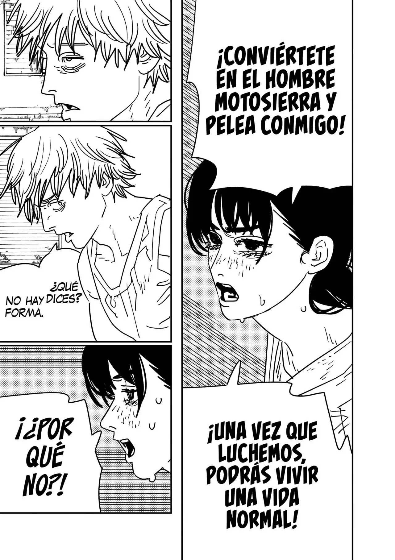 Página 12 — Chainsaw Man Capítulo 164