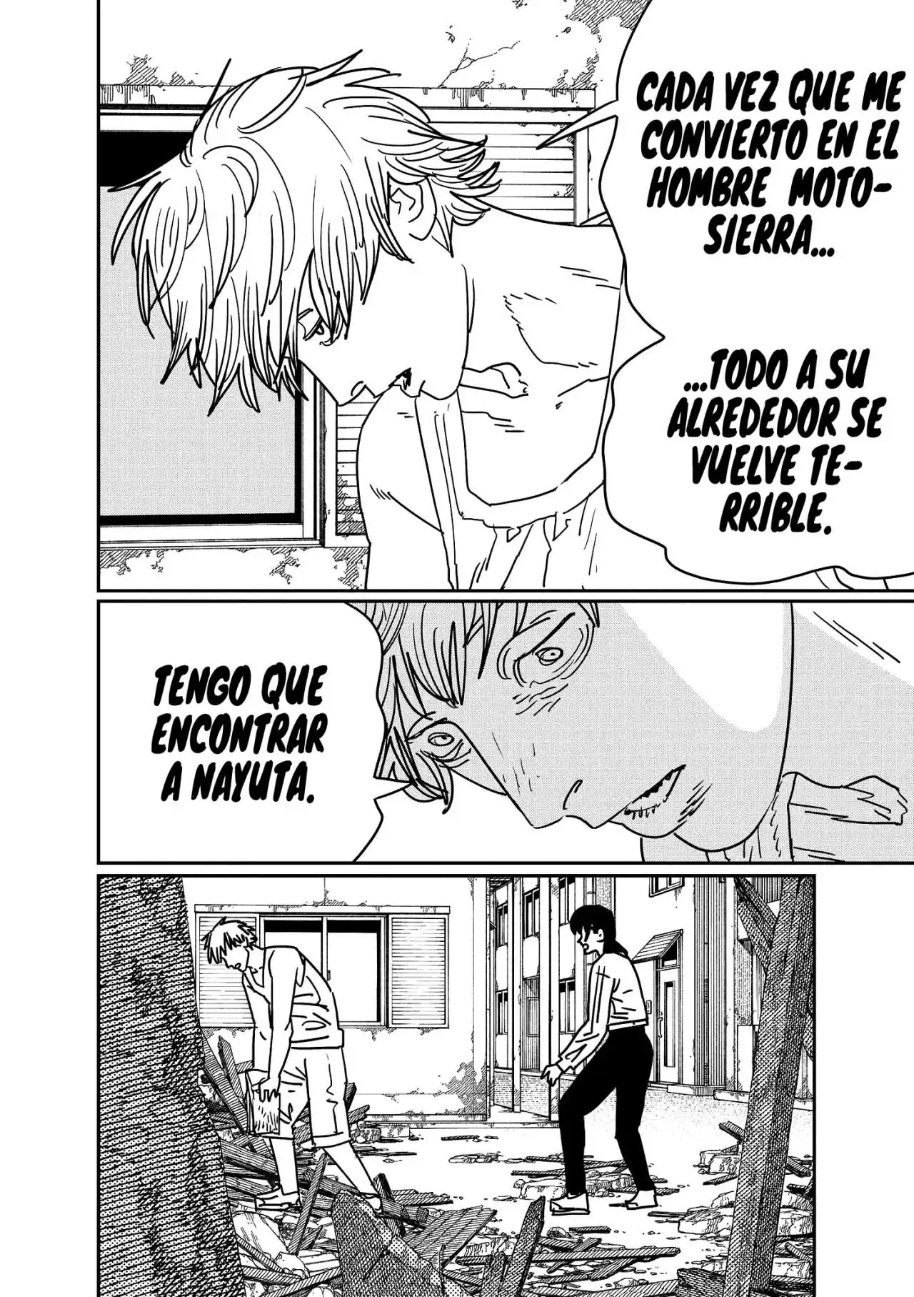 Página 13 — Chainsaw Man Capítulo 164