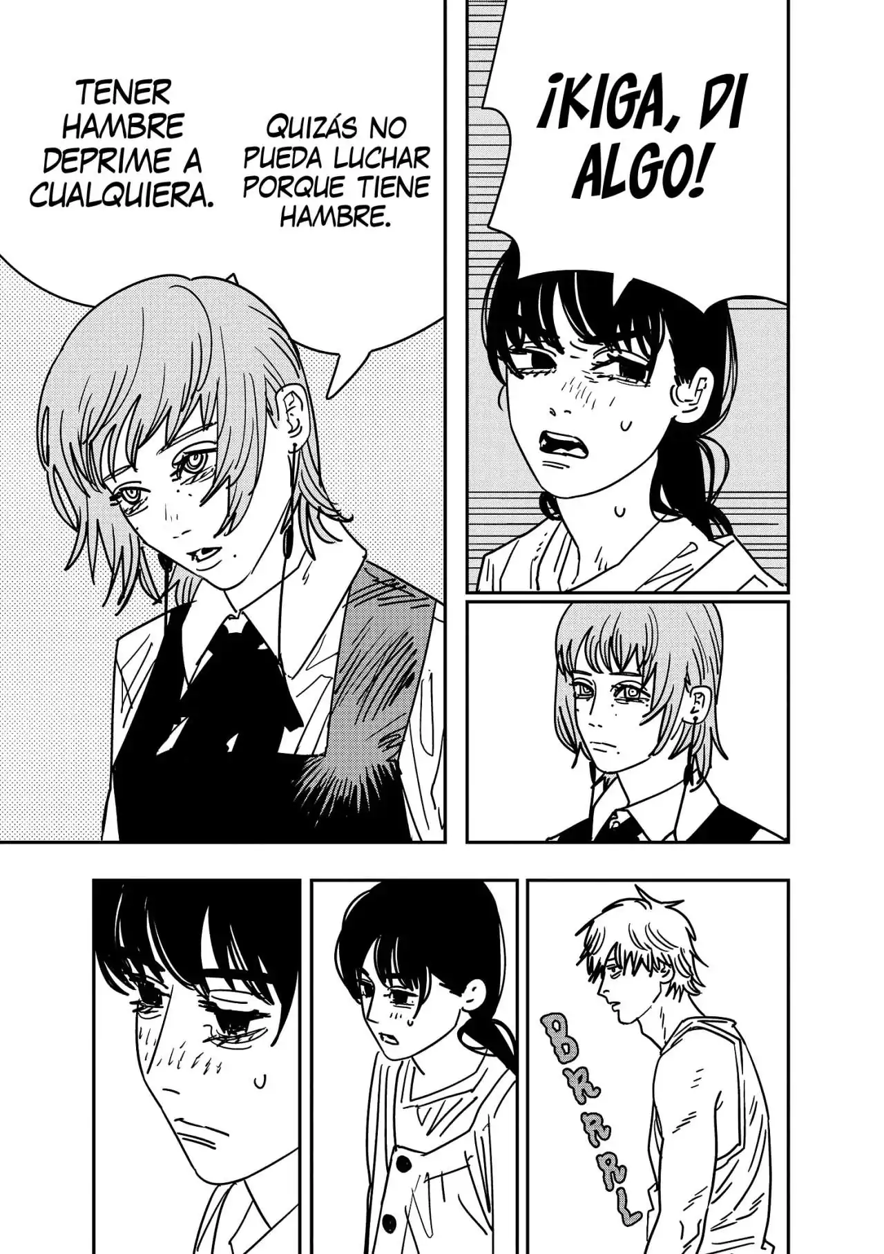 Página 14 — Chainsaw Man Capítulo 164